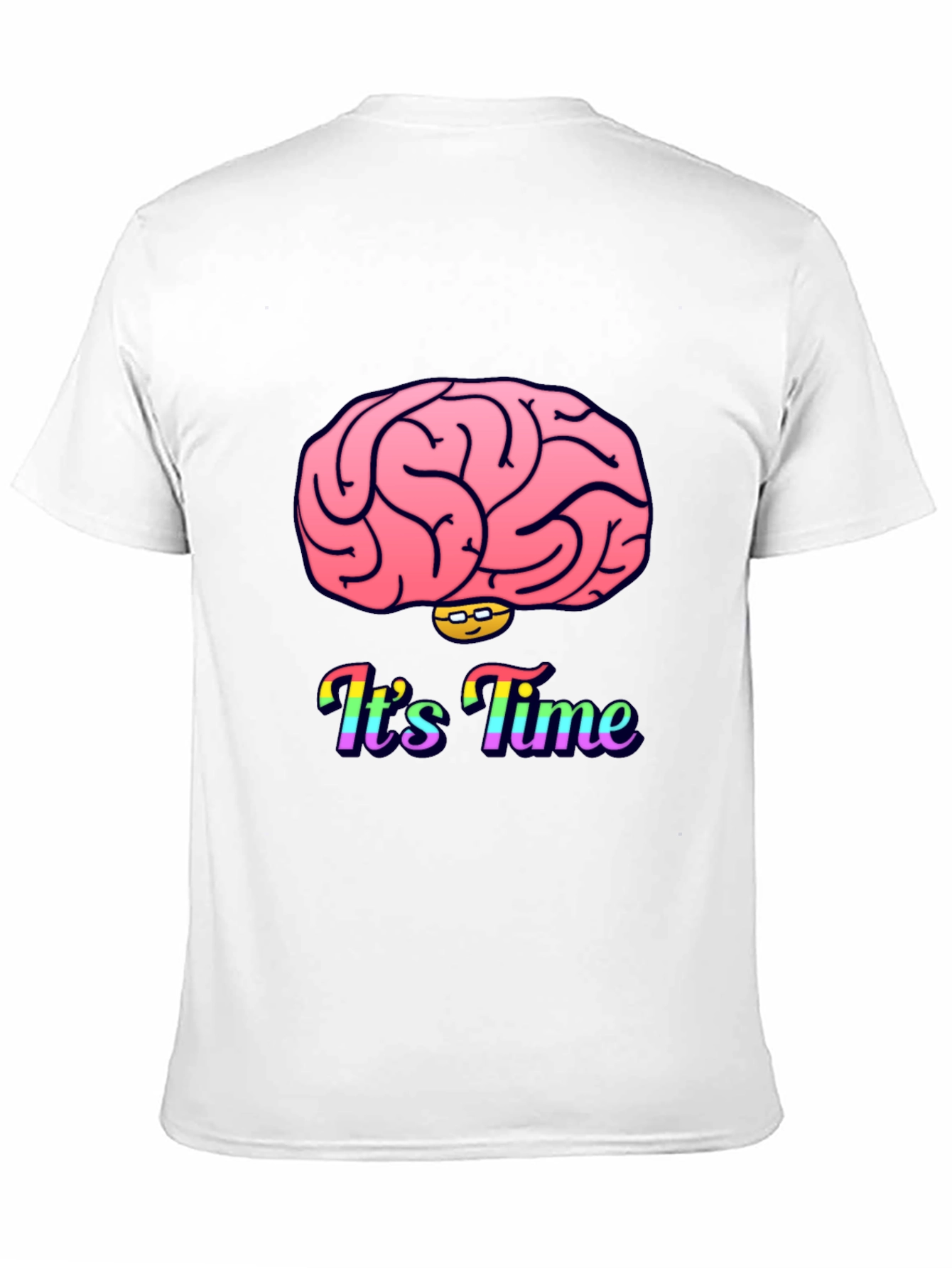 Brain Time T-Shirt - Its Time for Thinking!