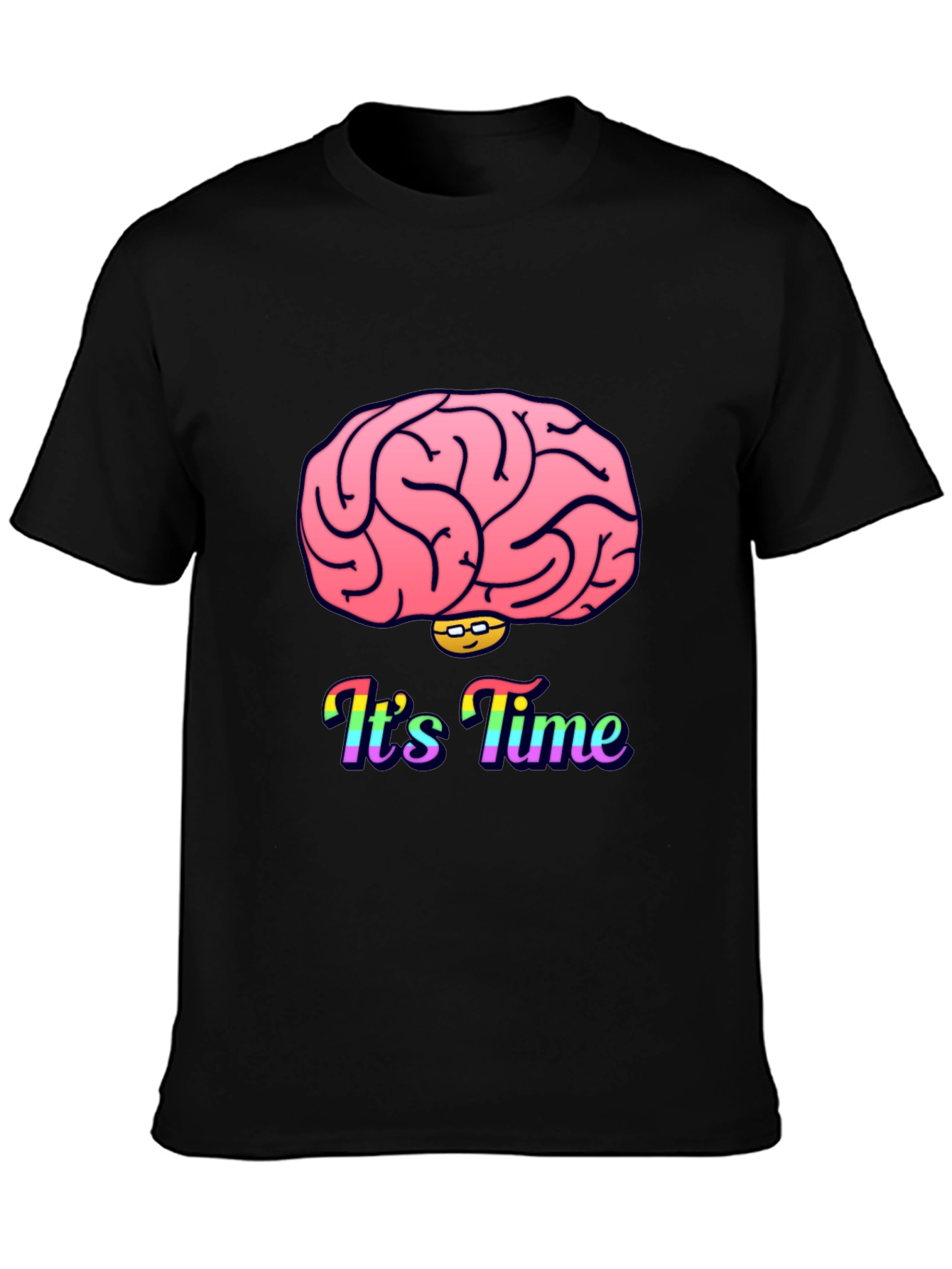 Brain Time T-Shirt - Its Time for Thinking!