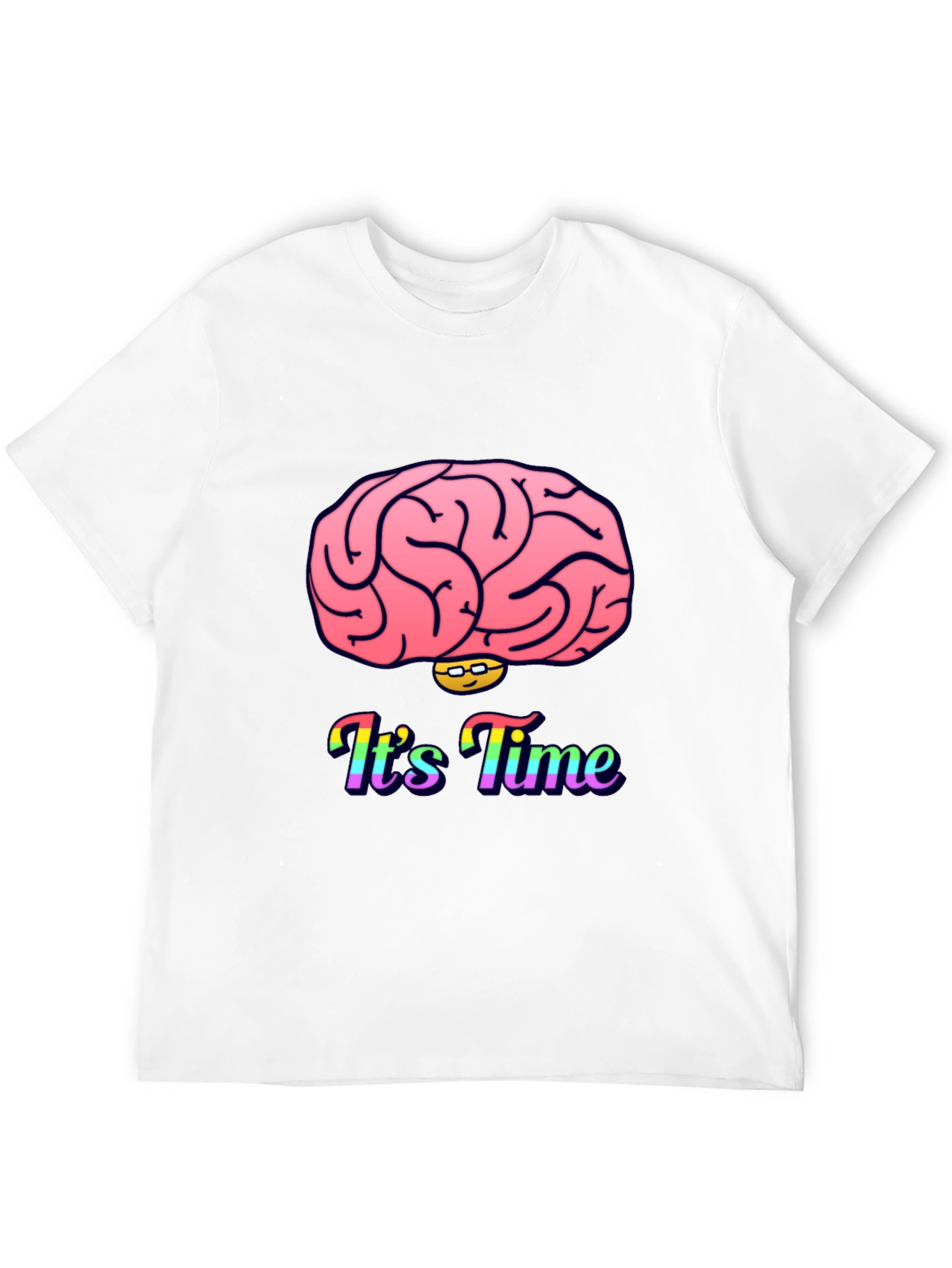 Brain Time T-Shirt - Its Time for Thinking!