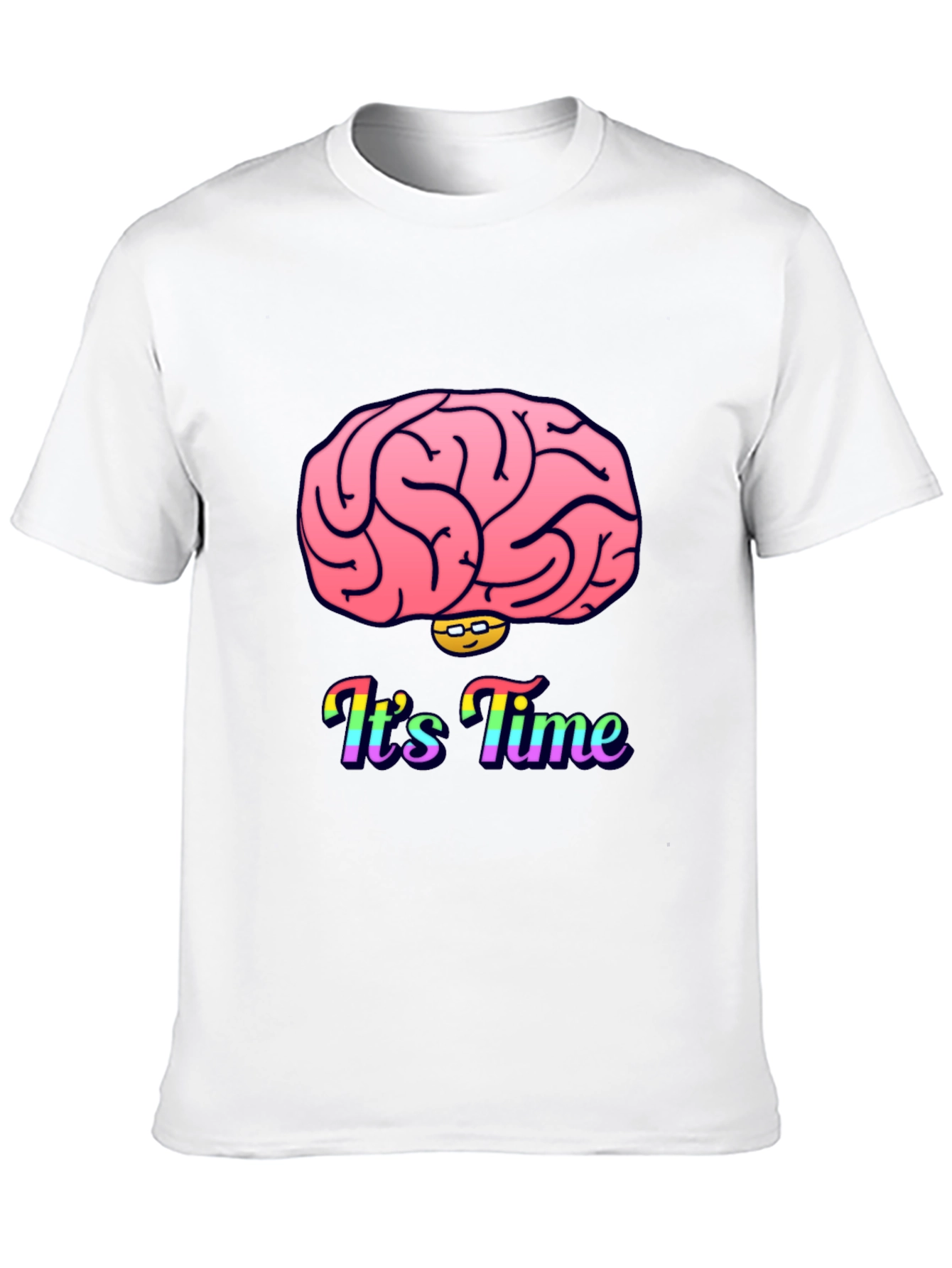 Brain Time T-Shirt - Its Time for Thinking!