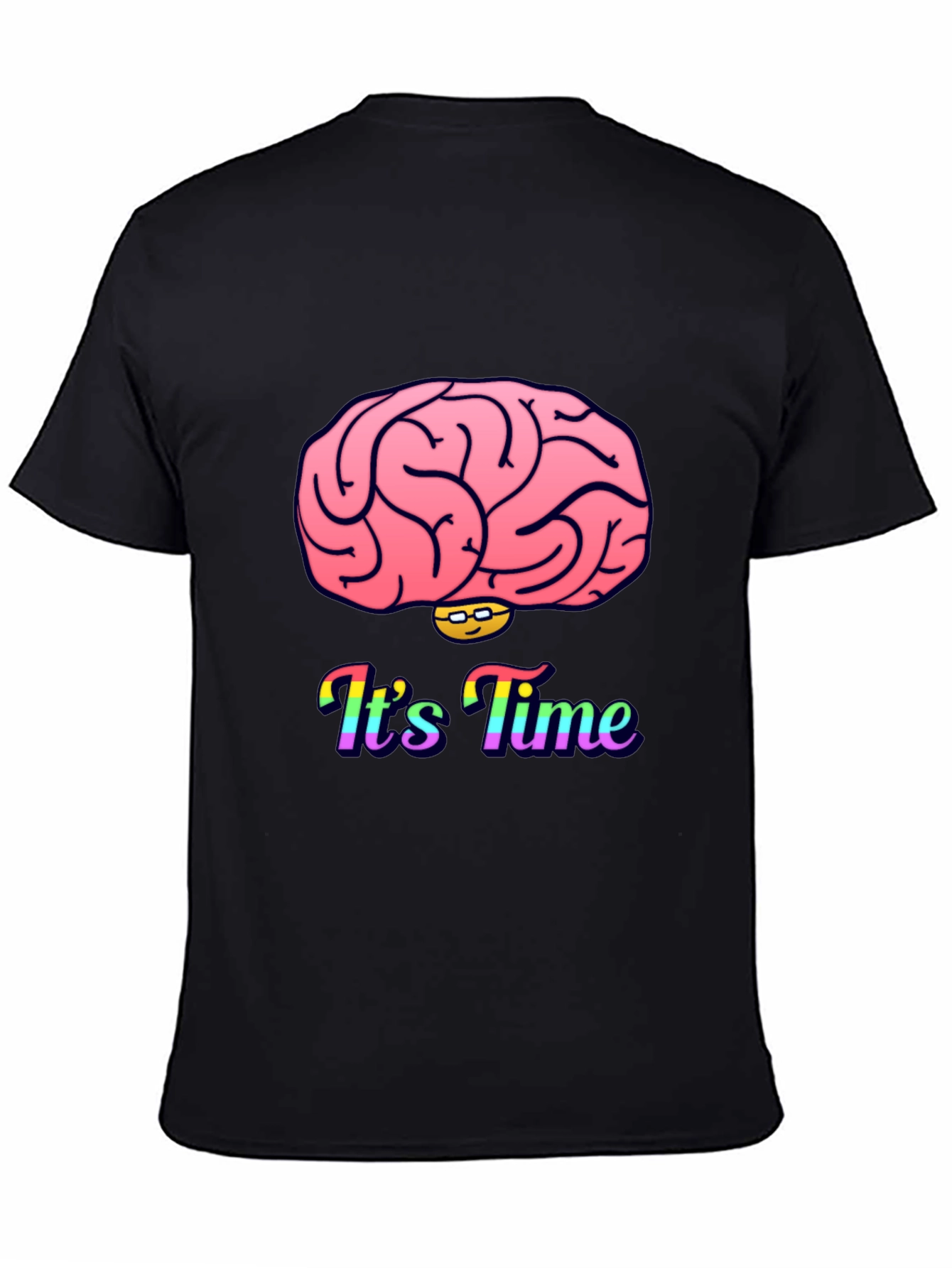 Brain Time T-Shirt - Its Time for Thinking!