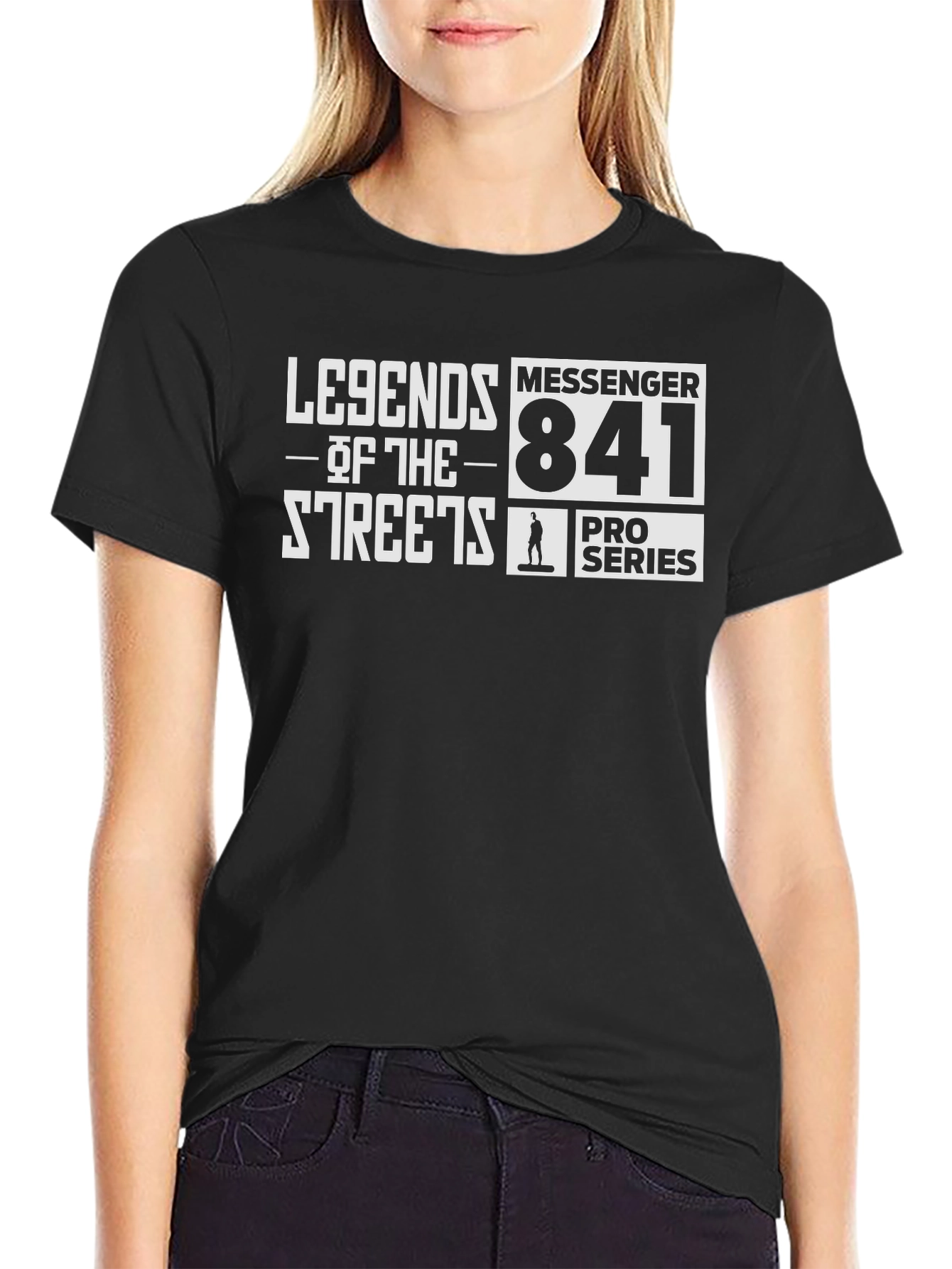 Legends of the Streets Graphic Tee - Black