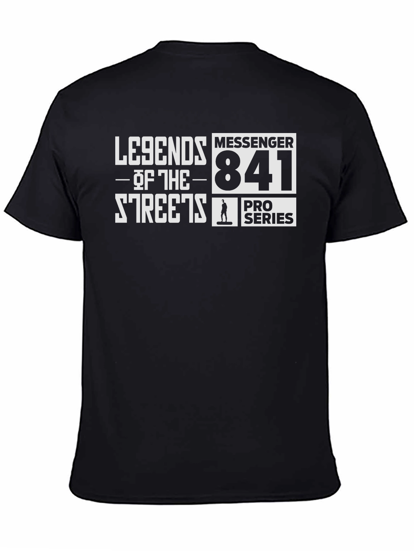 Legends of the Streets Graphic Tee - Black