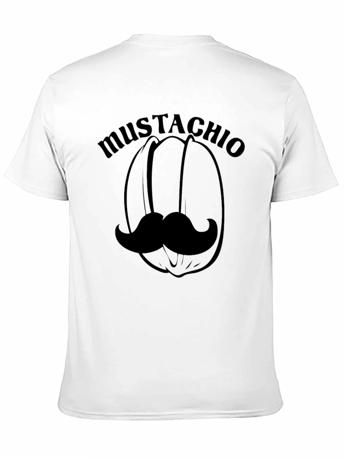 Mustachio T-Shirt - Funny Graphic Tee