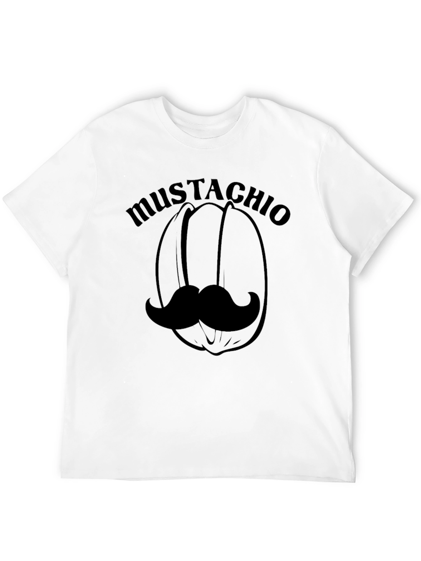 Mustachio T-Shirt - Funny Graphic Tee