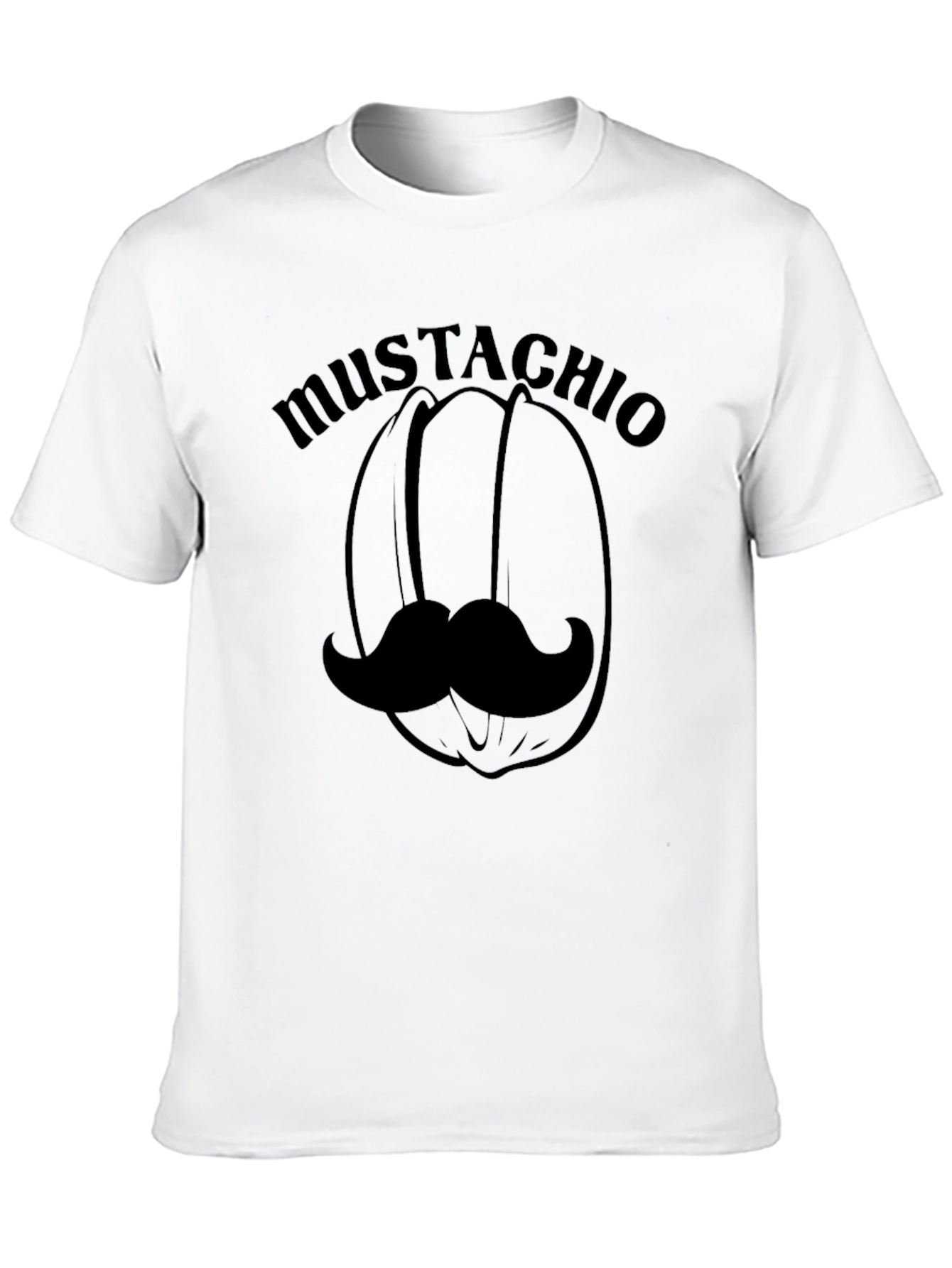 Mustachio T-Shirt - Funny Graphic Tee