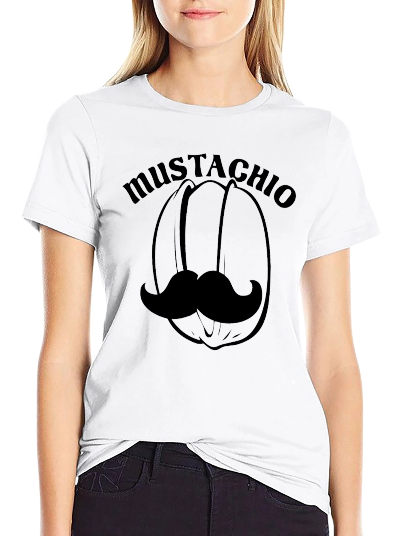 Mustachio T-Shirt - Funny Graphic Tee