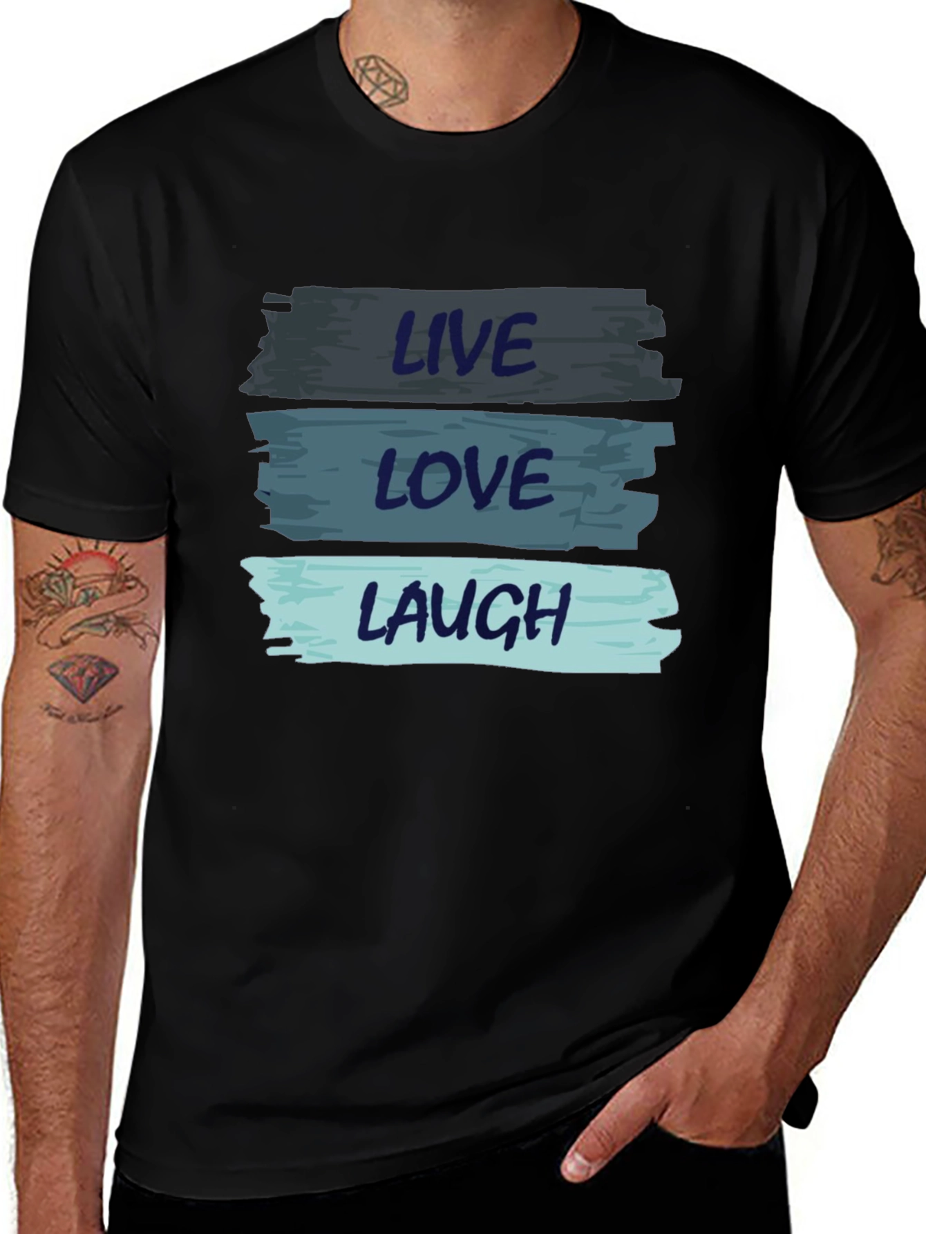 Live Love Laugh Graphic Tee