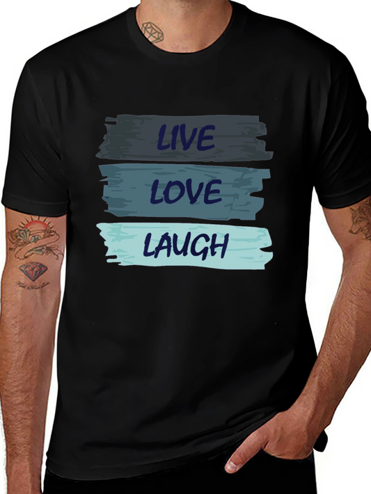 Live Love Laugh Graphic Tee