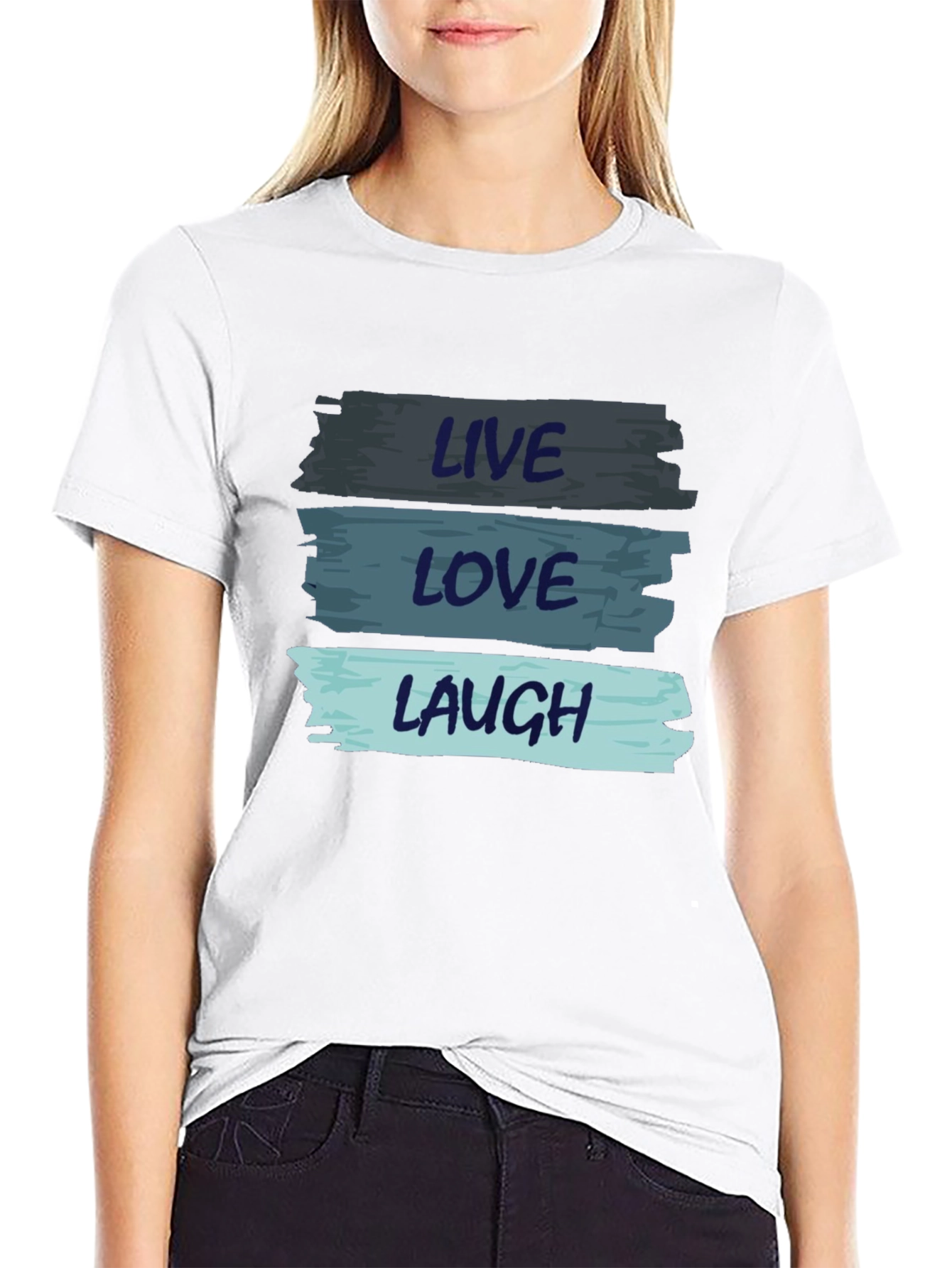 Live Love Laugh Graphic Tee