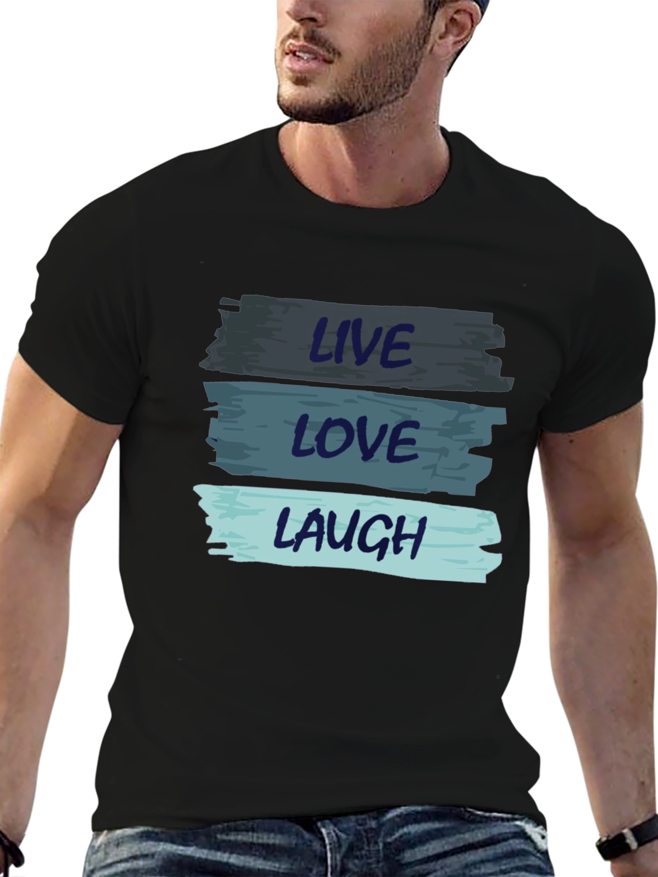 Live Love Laugh Graphic Tee