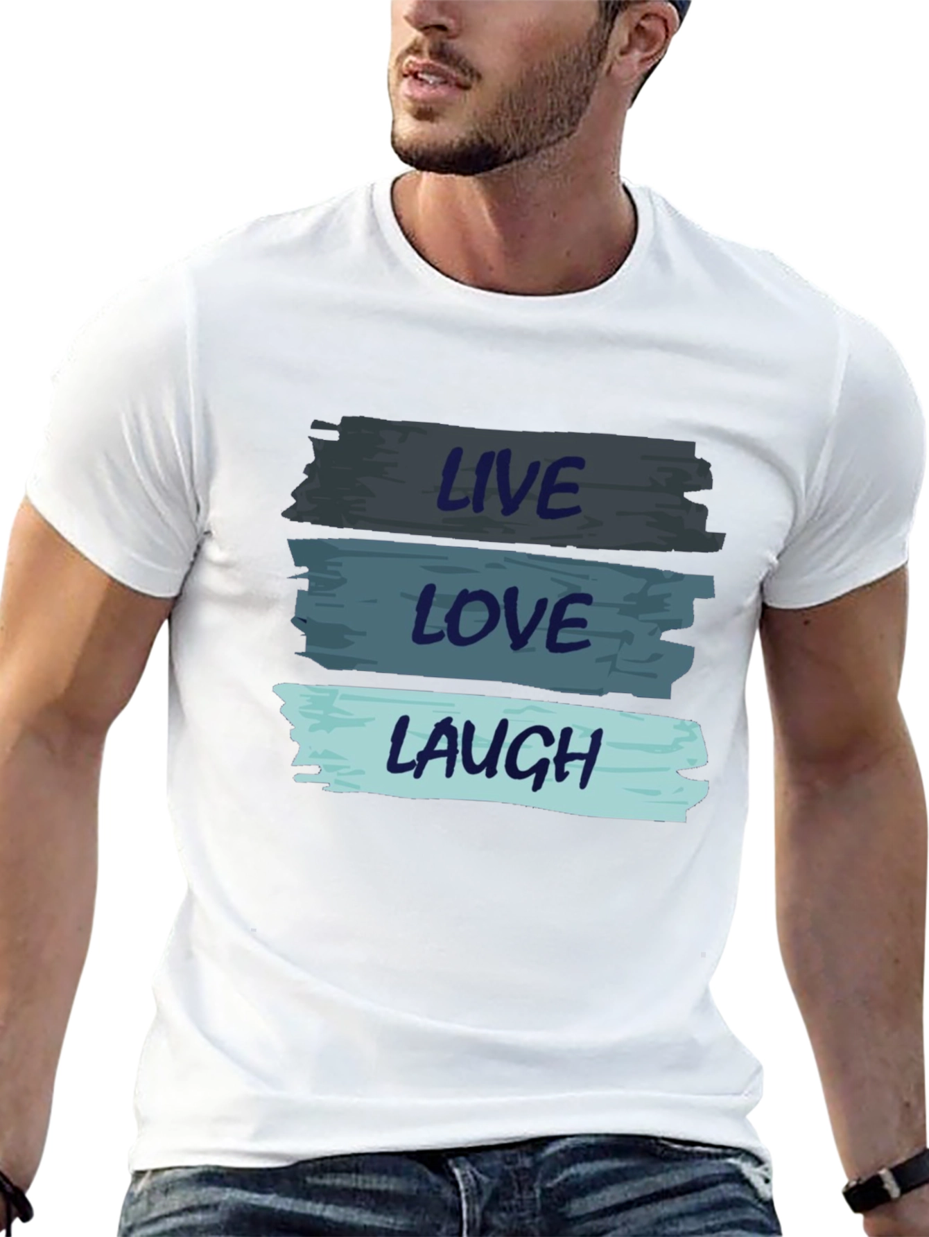 Live Love Laugh Graphic Tee