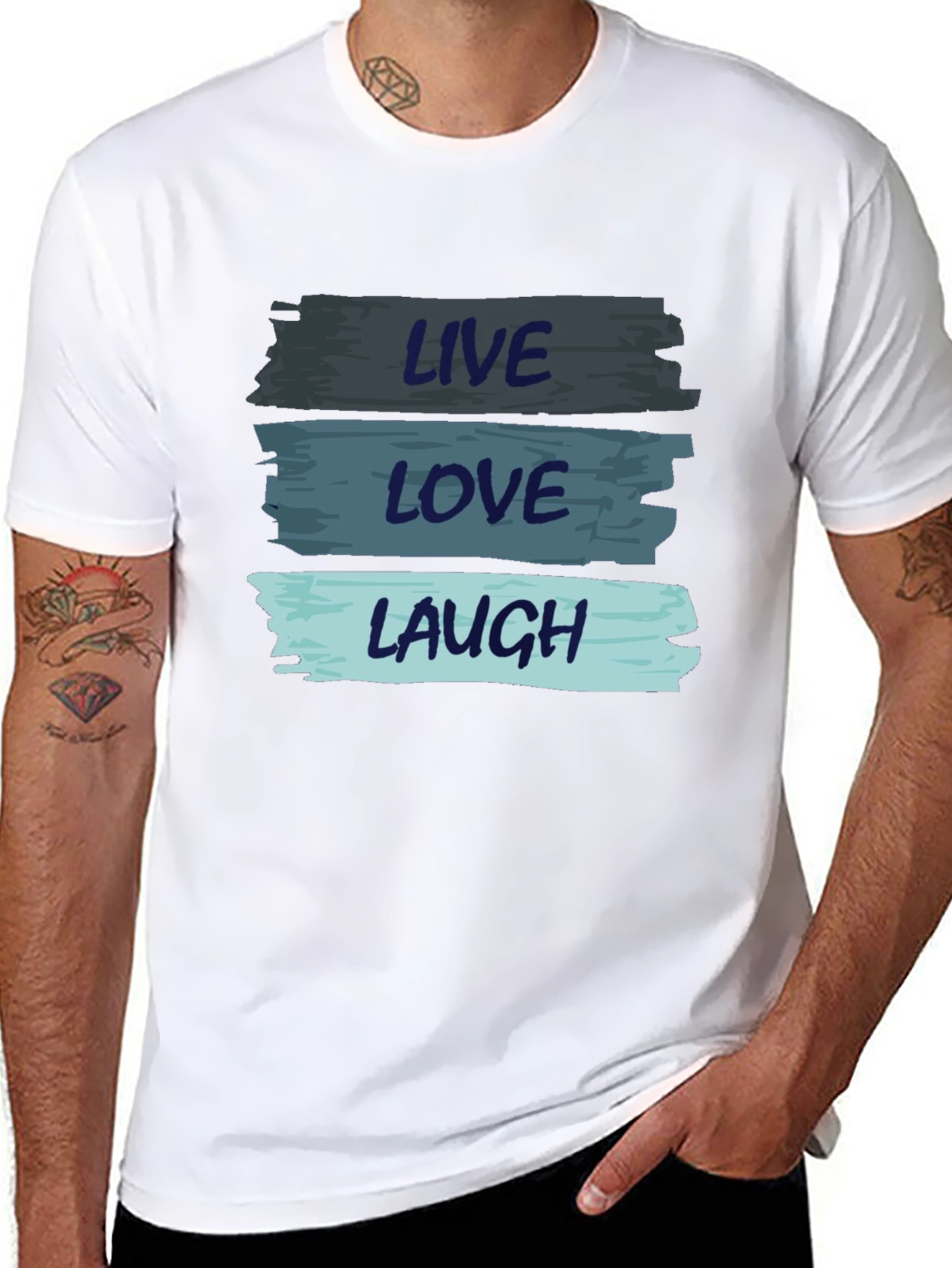 Live Love Laugh Graphic Tee