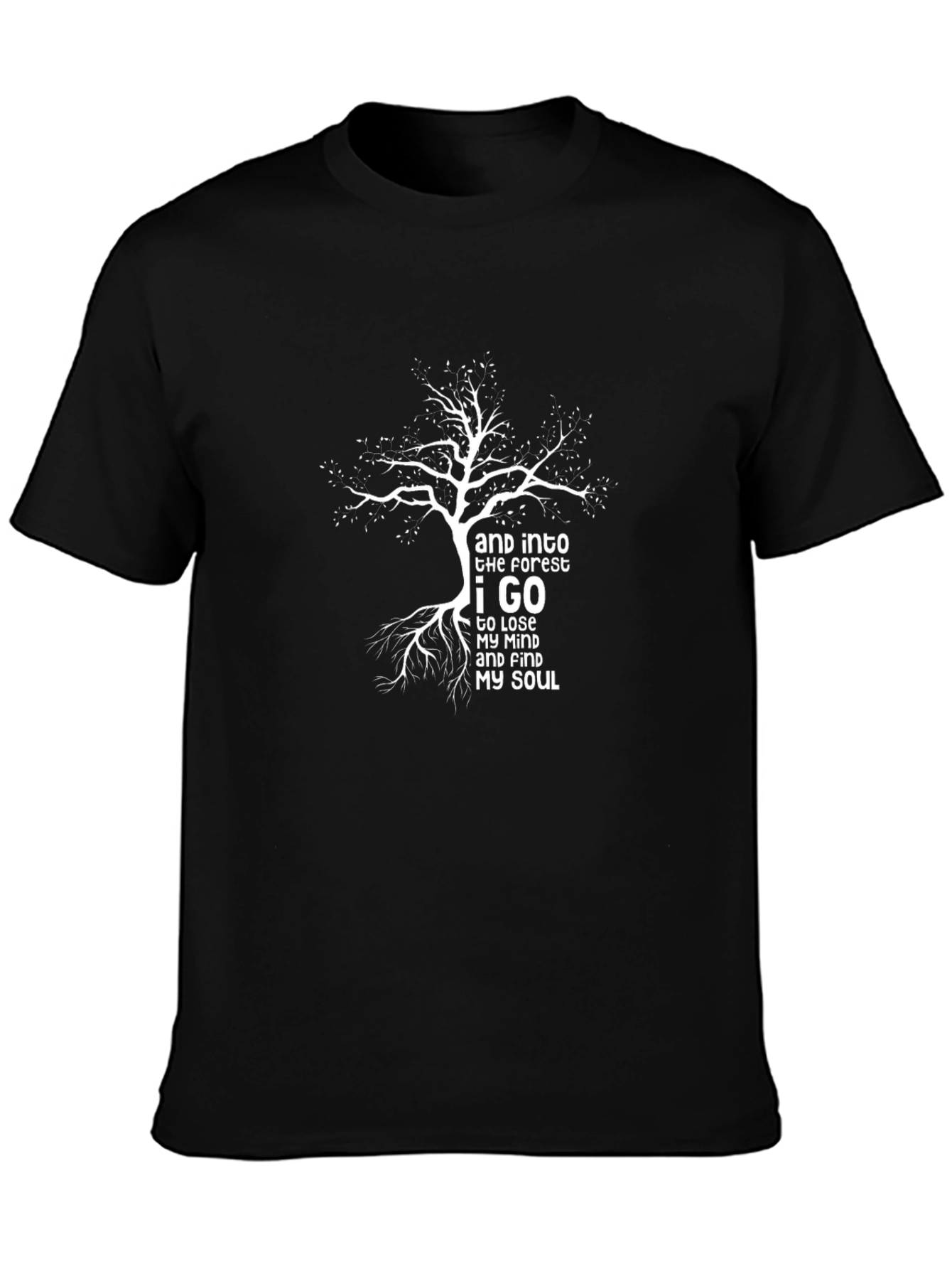Forest Soul T-Shirt - Find Your Mind