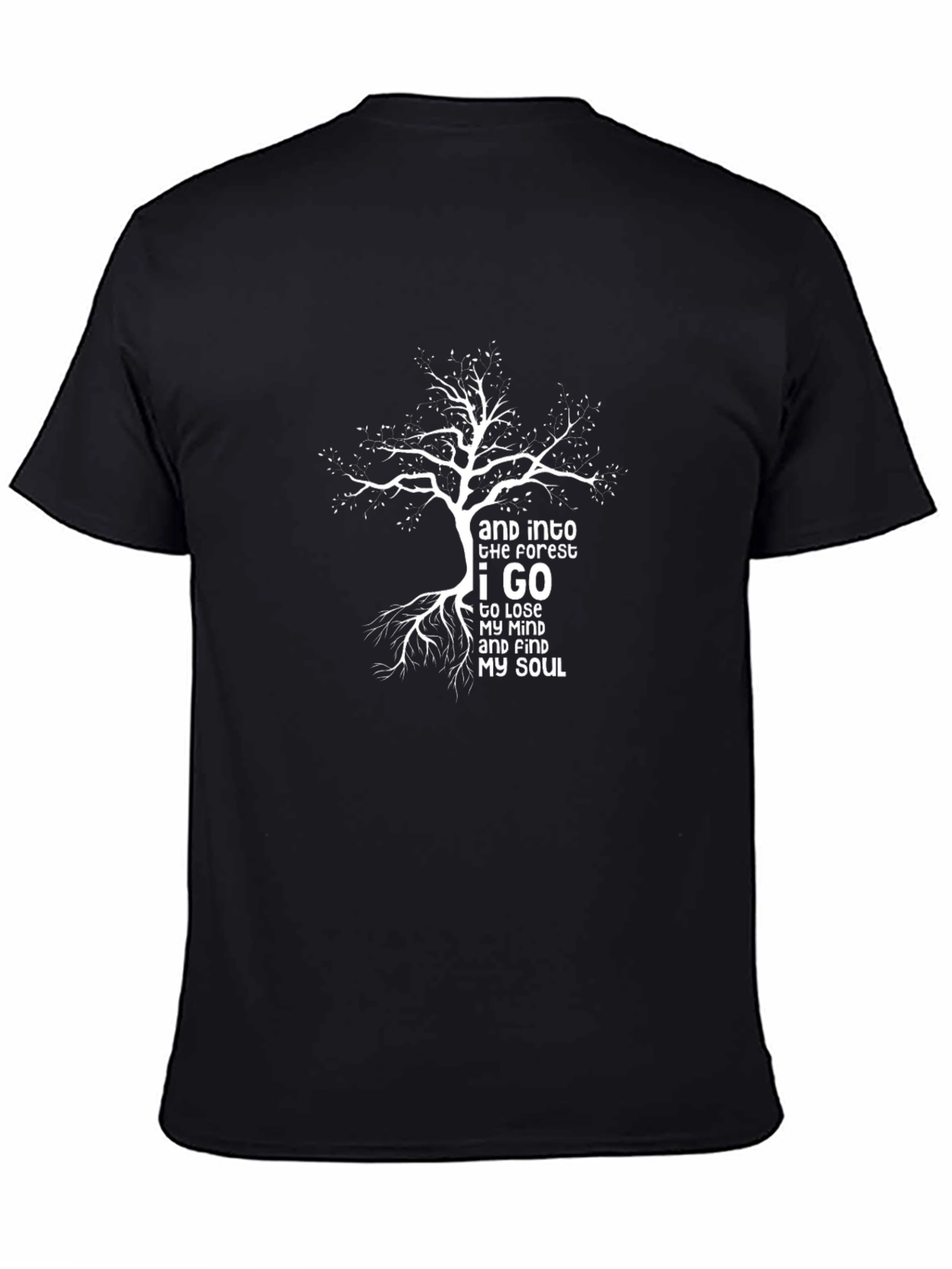 Forest Soul T-Shirt - Find Your Mind