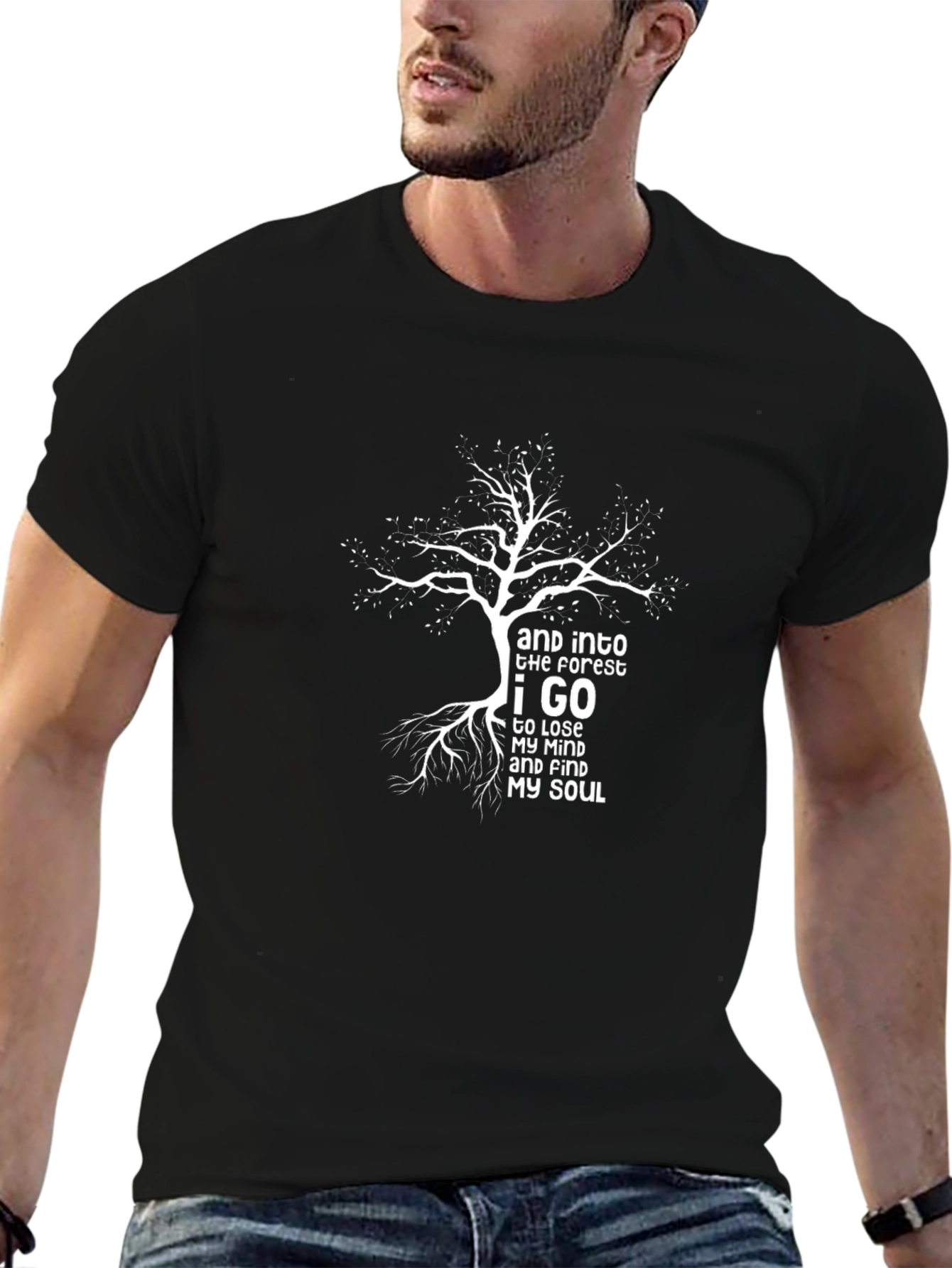 Forest Soul T-Shirt - Find Your Mind