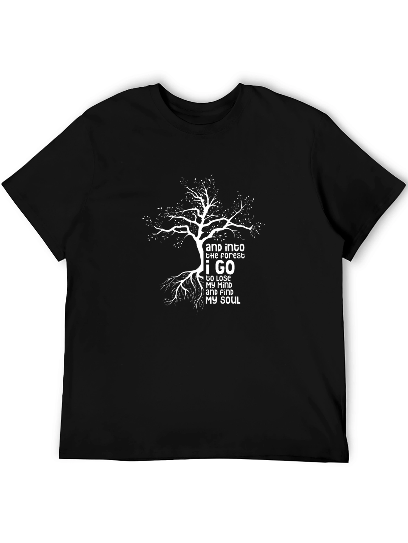 Forest Soul T-Shirt - Find Your Mind