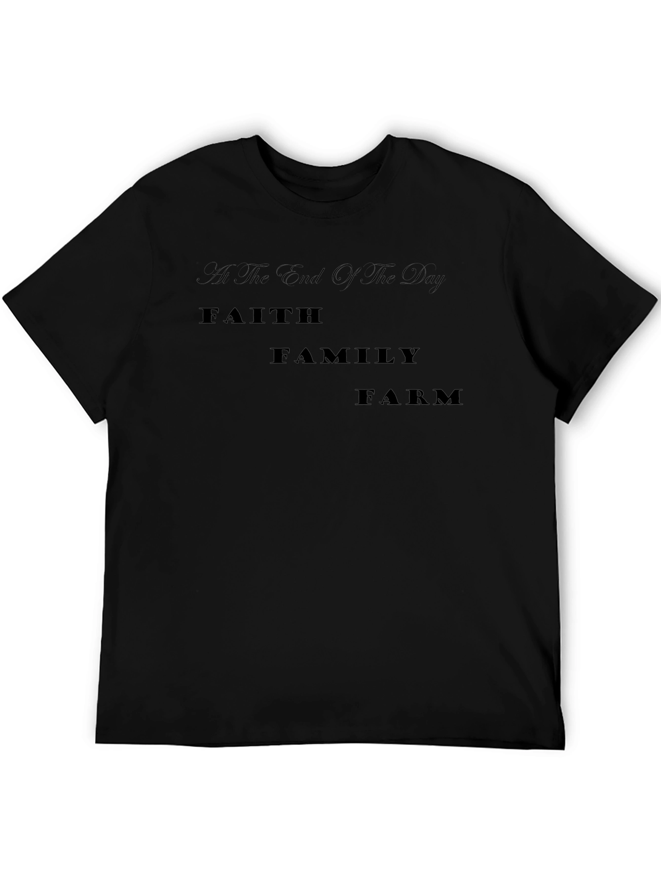 Faith Family Farm T-Shirt