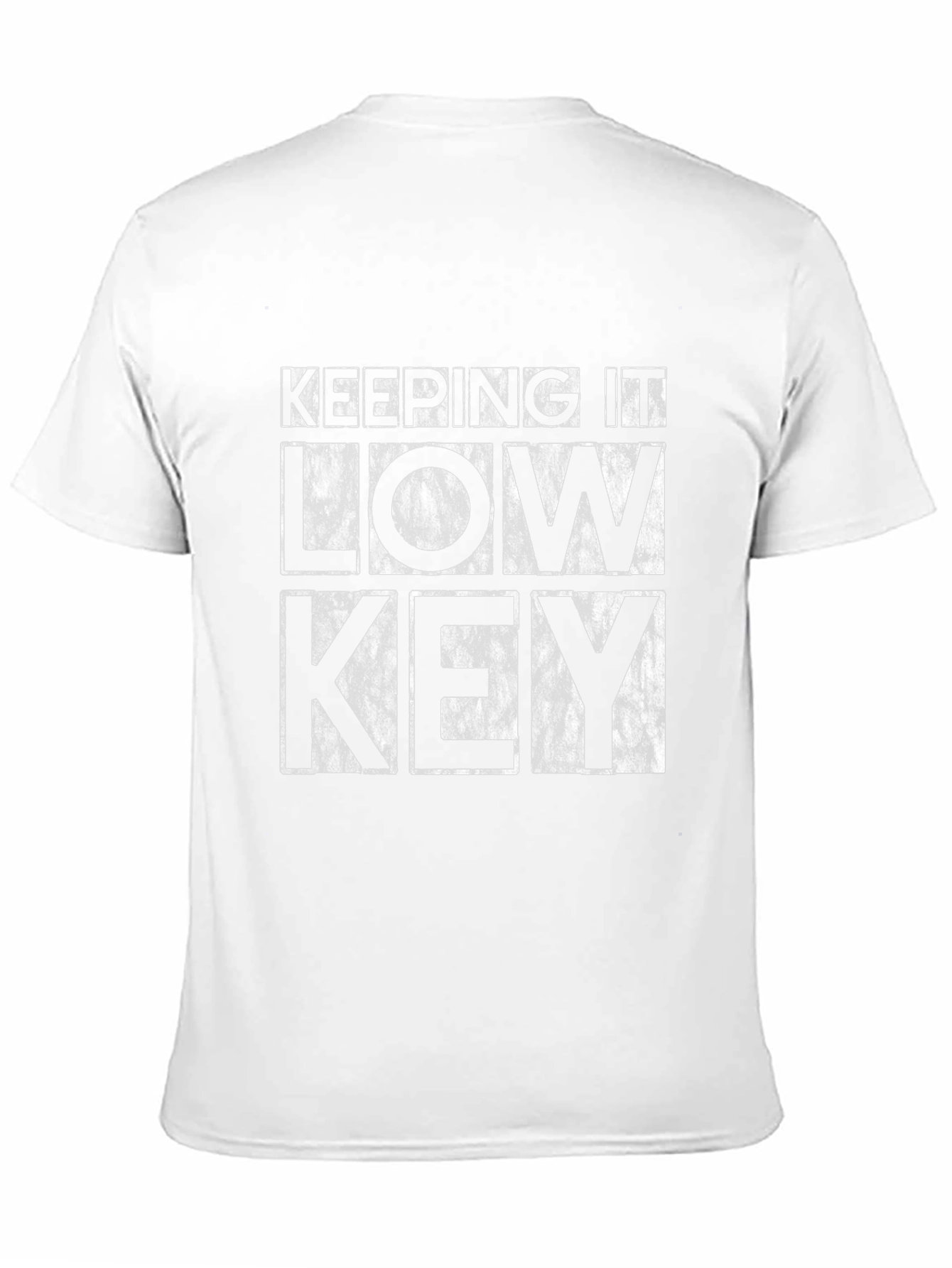 Keeping it Low Key Black T-Shirt
