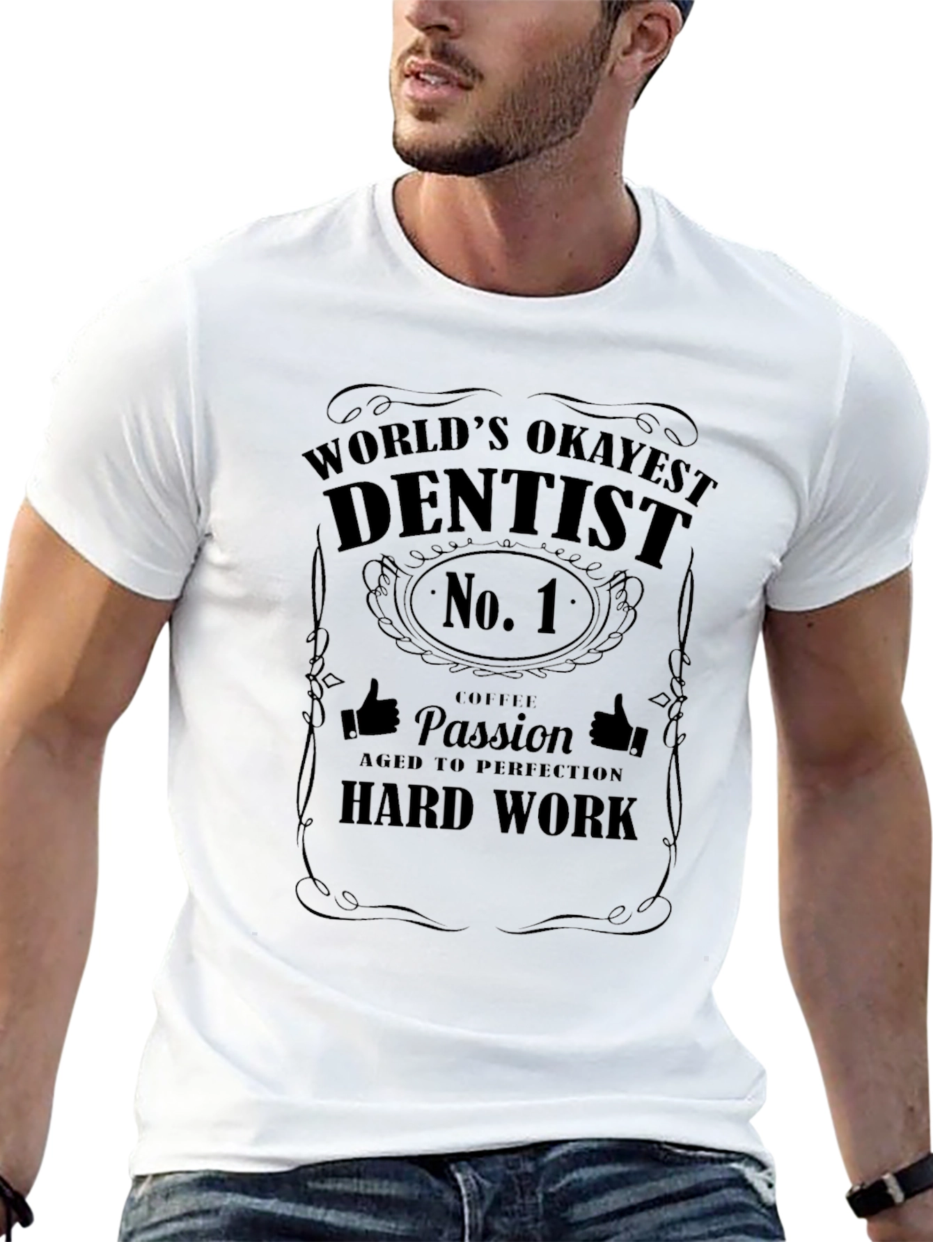 Worlds Okayest Dentist T-Shirt