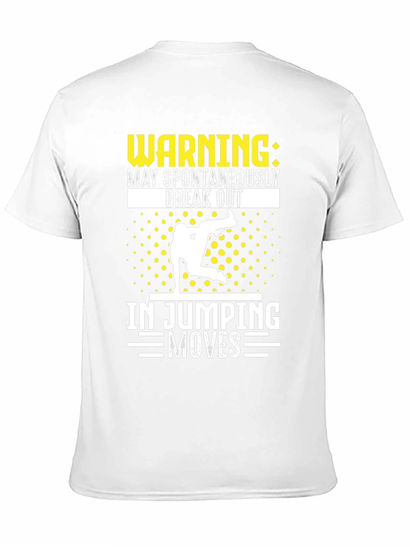 Warning Jumping Moves T-Shirt