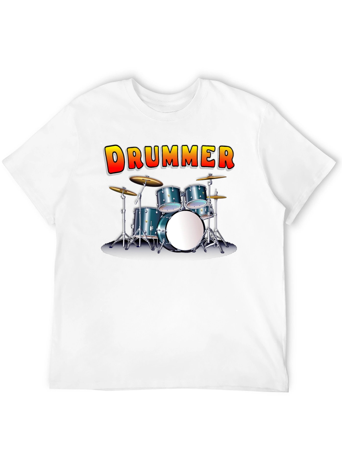 Drummer T-Shirt - Music Lover Tee