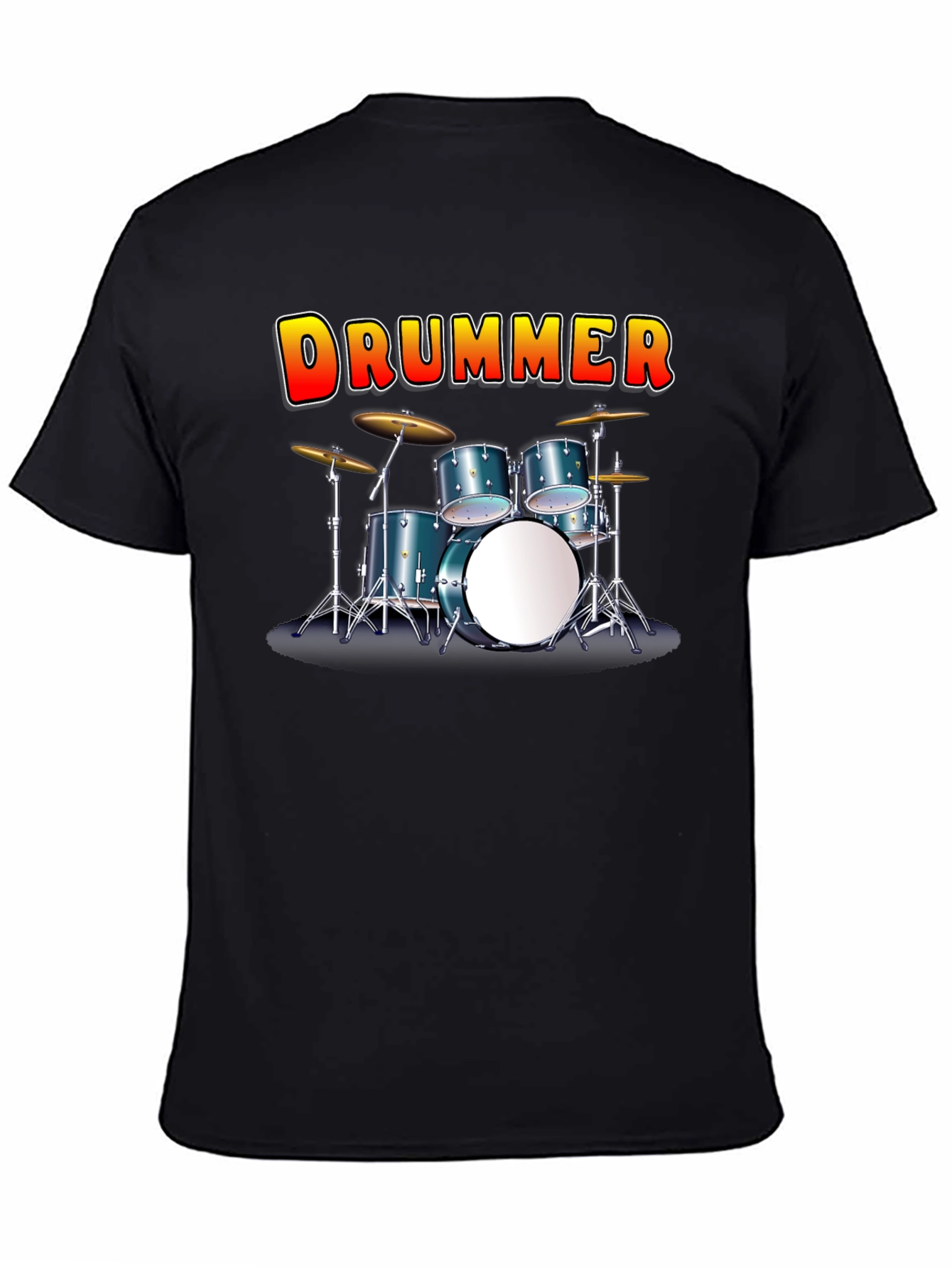 Drummer T-Shirt - Music Lover Tee