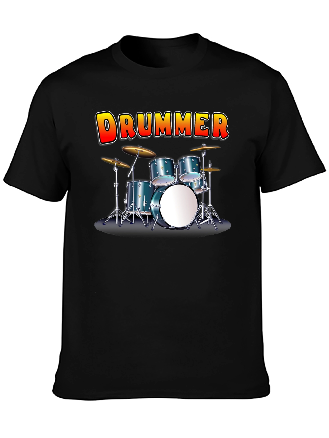 Drummer T-Shirt - Music Lover Tee