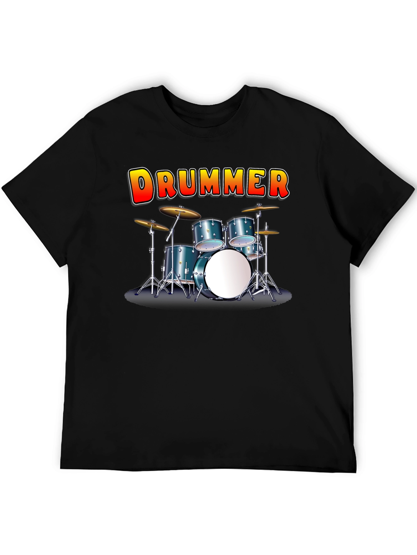 Drummer T-Shirt - Music Lover Tee