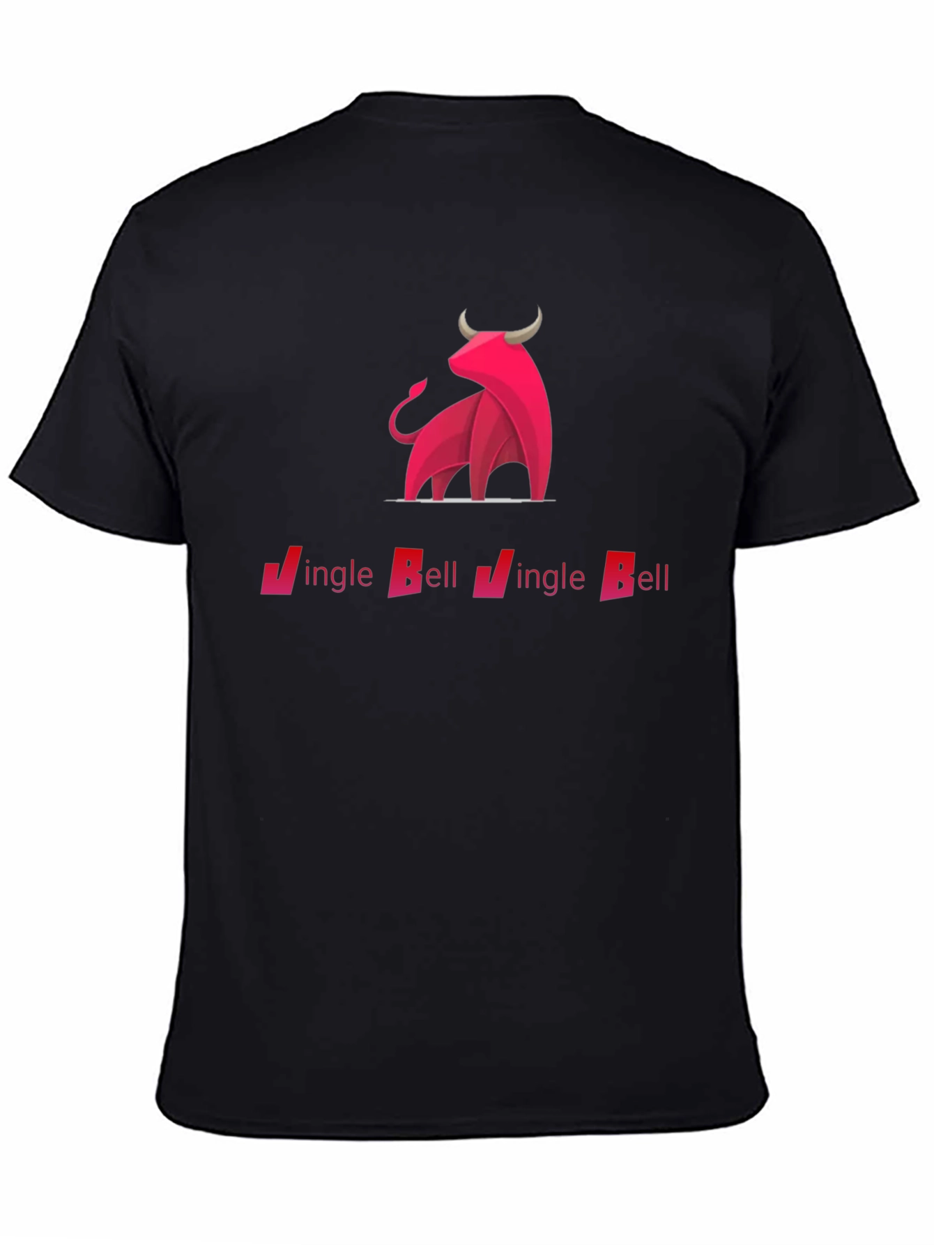Jingle Bull Graphic Tee - Holiday Edition