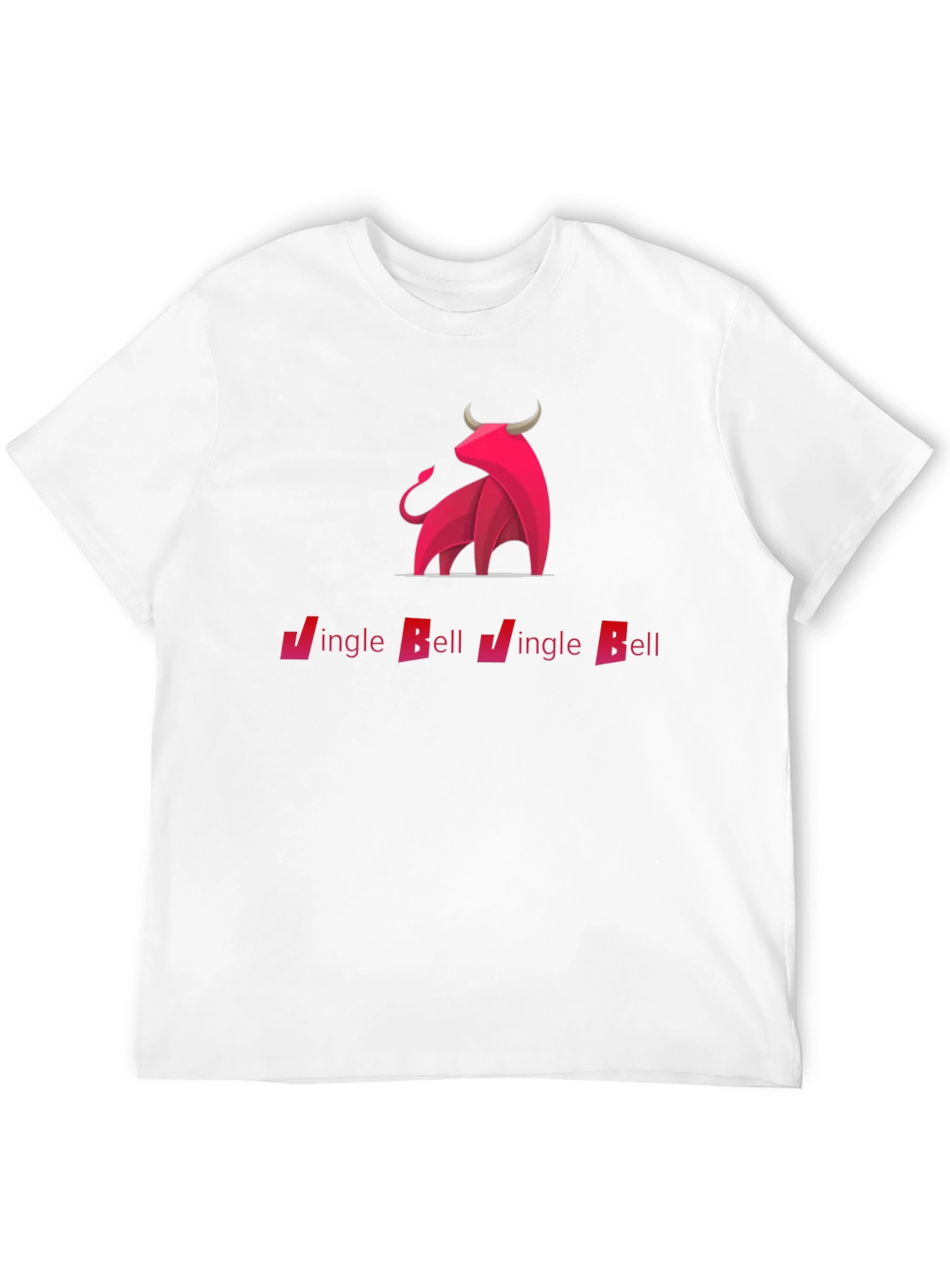 Jingle Bull Graphic Tee - Holiday Edition