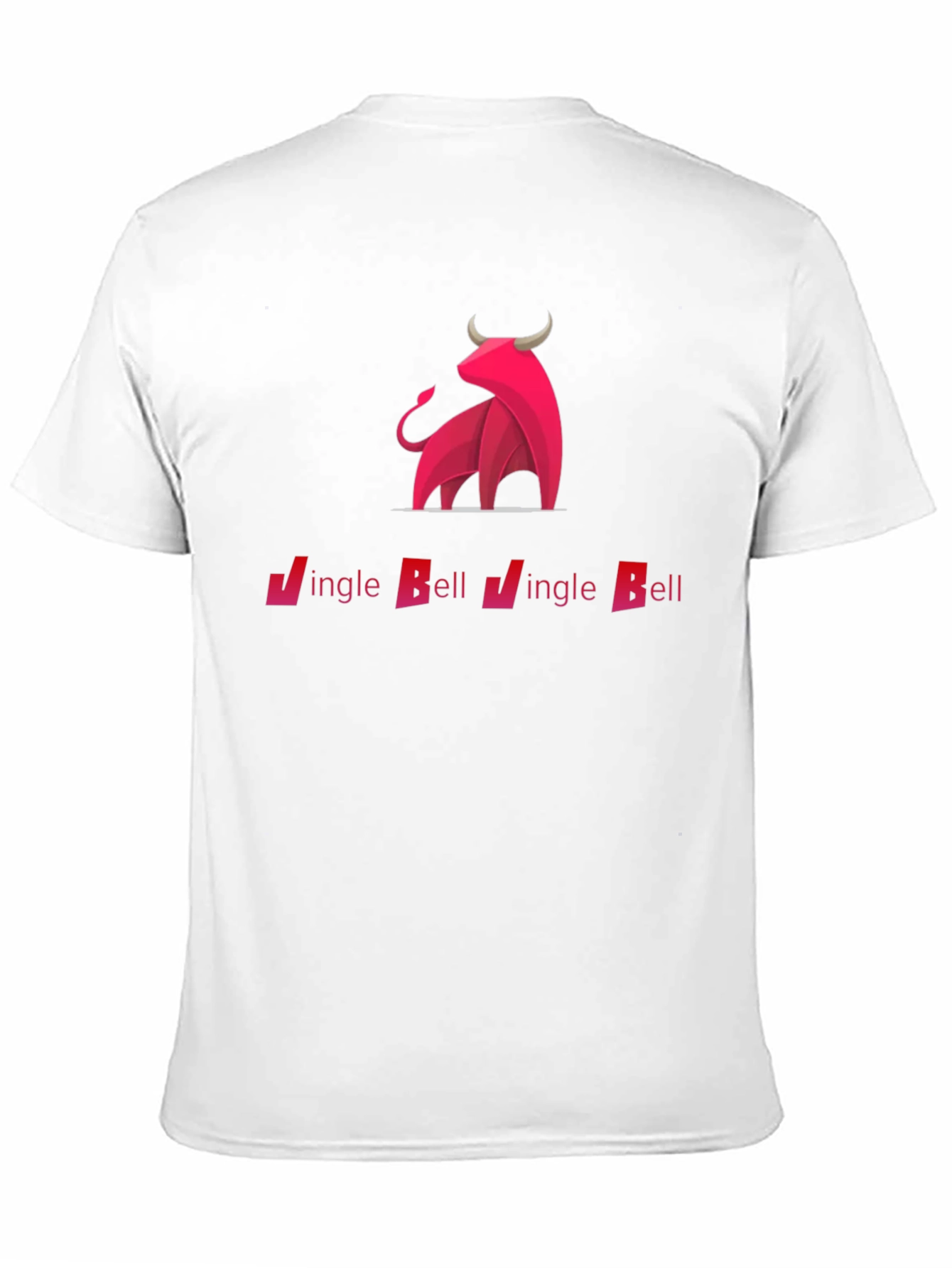 Jingle Bull Graphic Tee - Holiday Edition