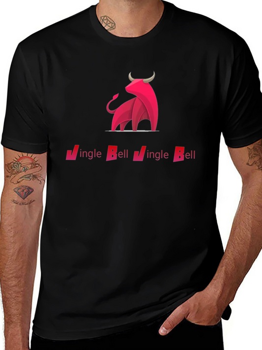 Jingle Bull Graphic Tee - Holiday Edition