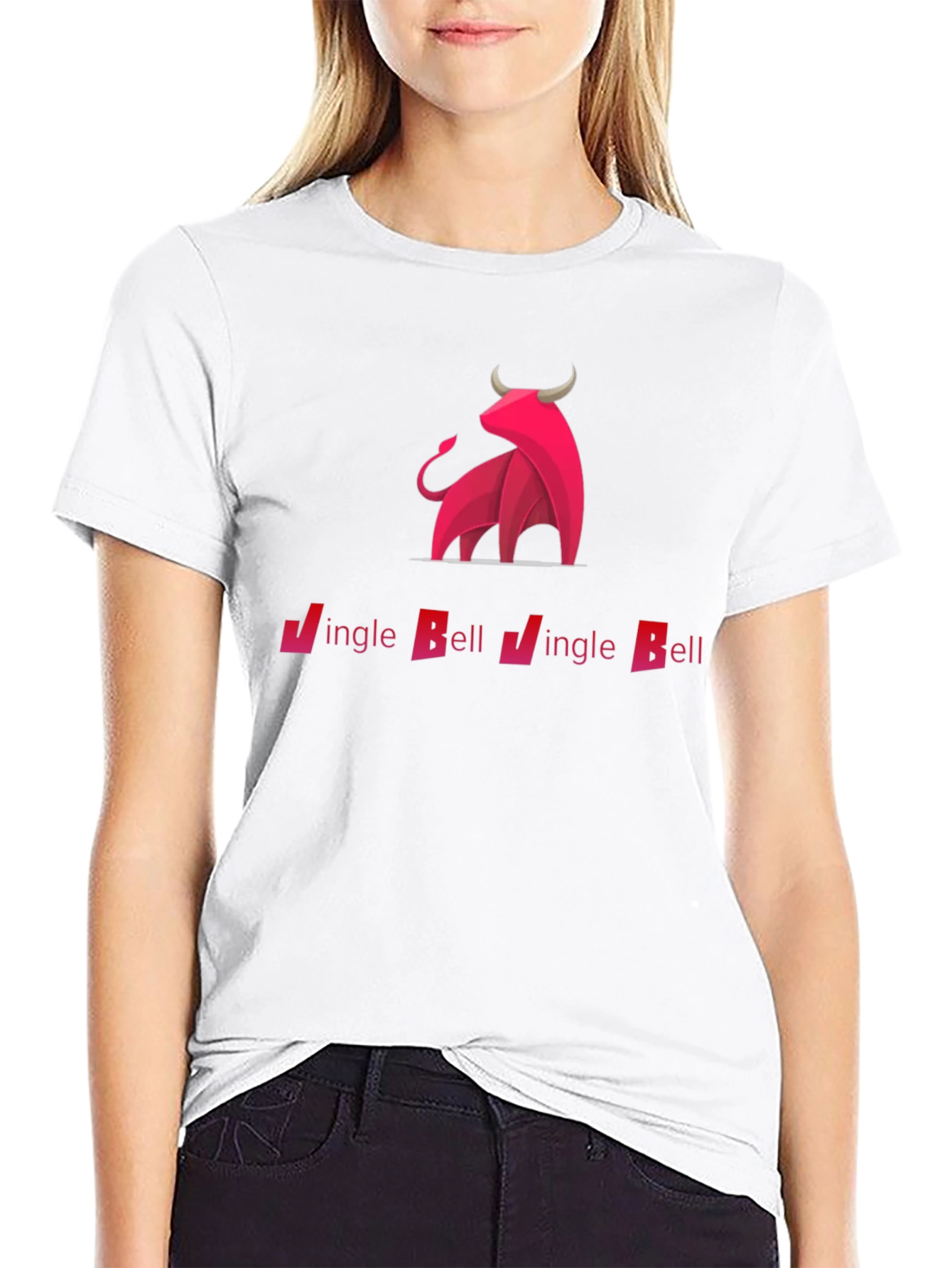 Jingle Bull Graphic Tee - Holiday Edition
