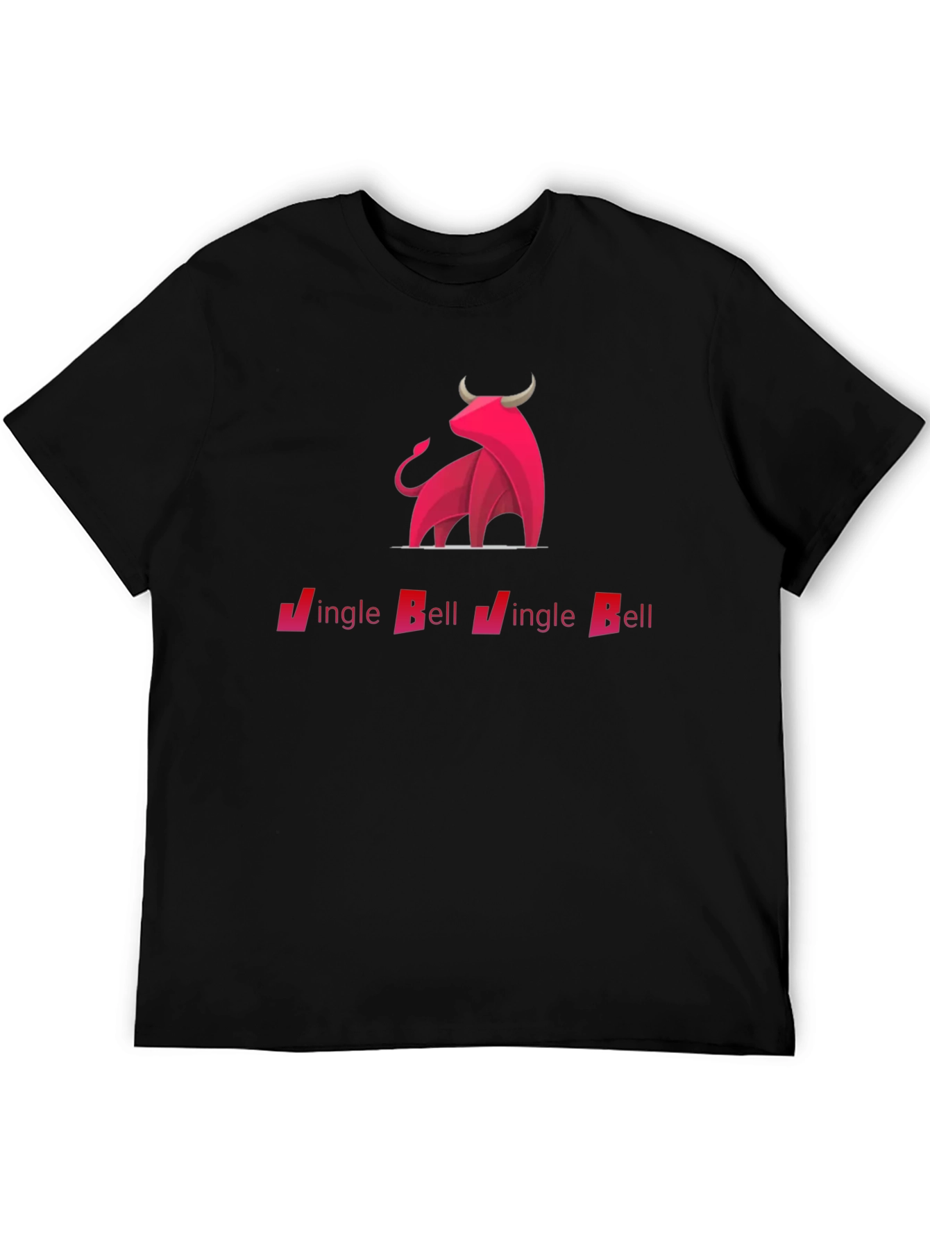 Jingle Bull Graphic Tee - Holiday Edition