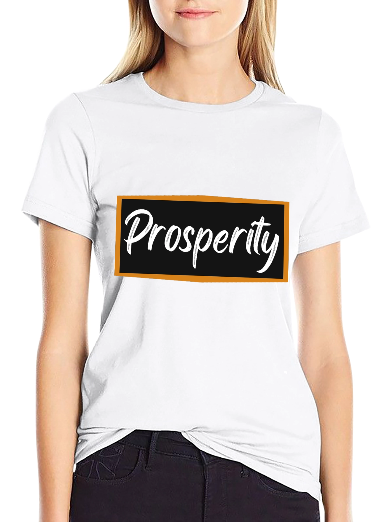 Prosperity Graphic T-Shirt - Stylish & Comfortable