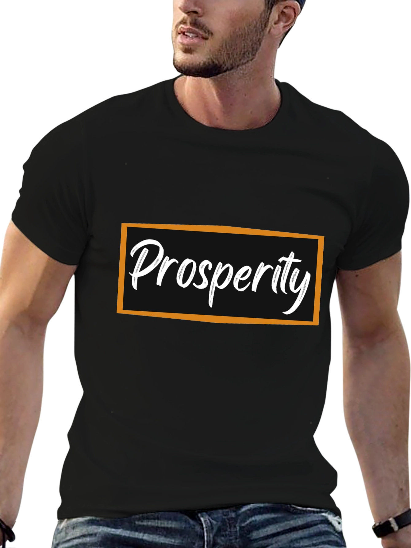 Prosperity Graphic T-Shirt - Stylish & Comfortable