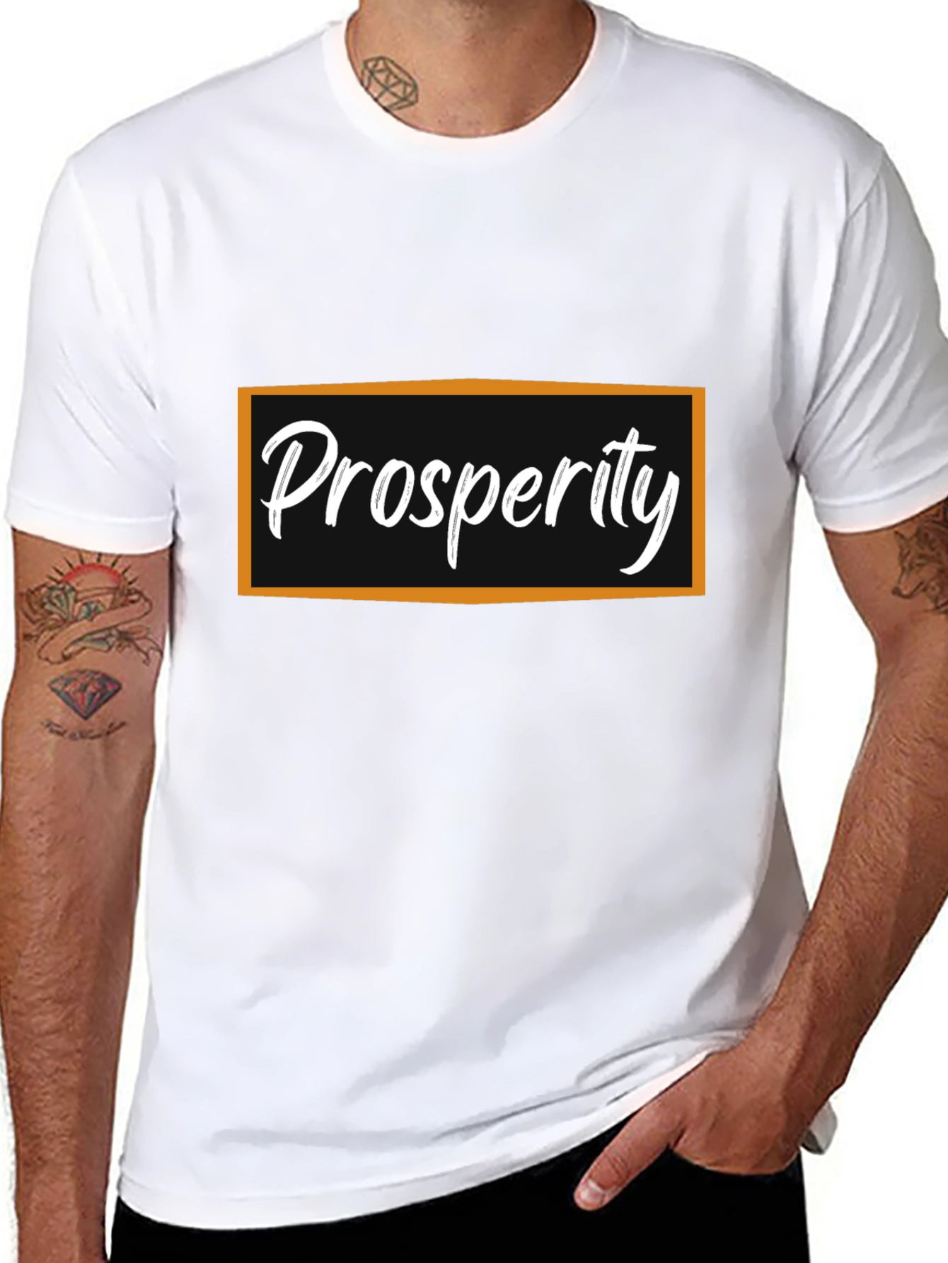 Prosperity Graphic T-Shirt - Stylish & Comfortable