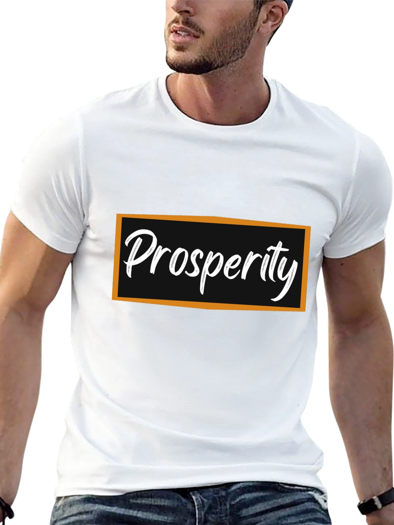 Prosperity Graphic T-Shirt - Stylish & Comfortable
