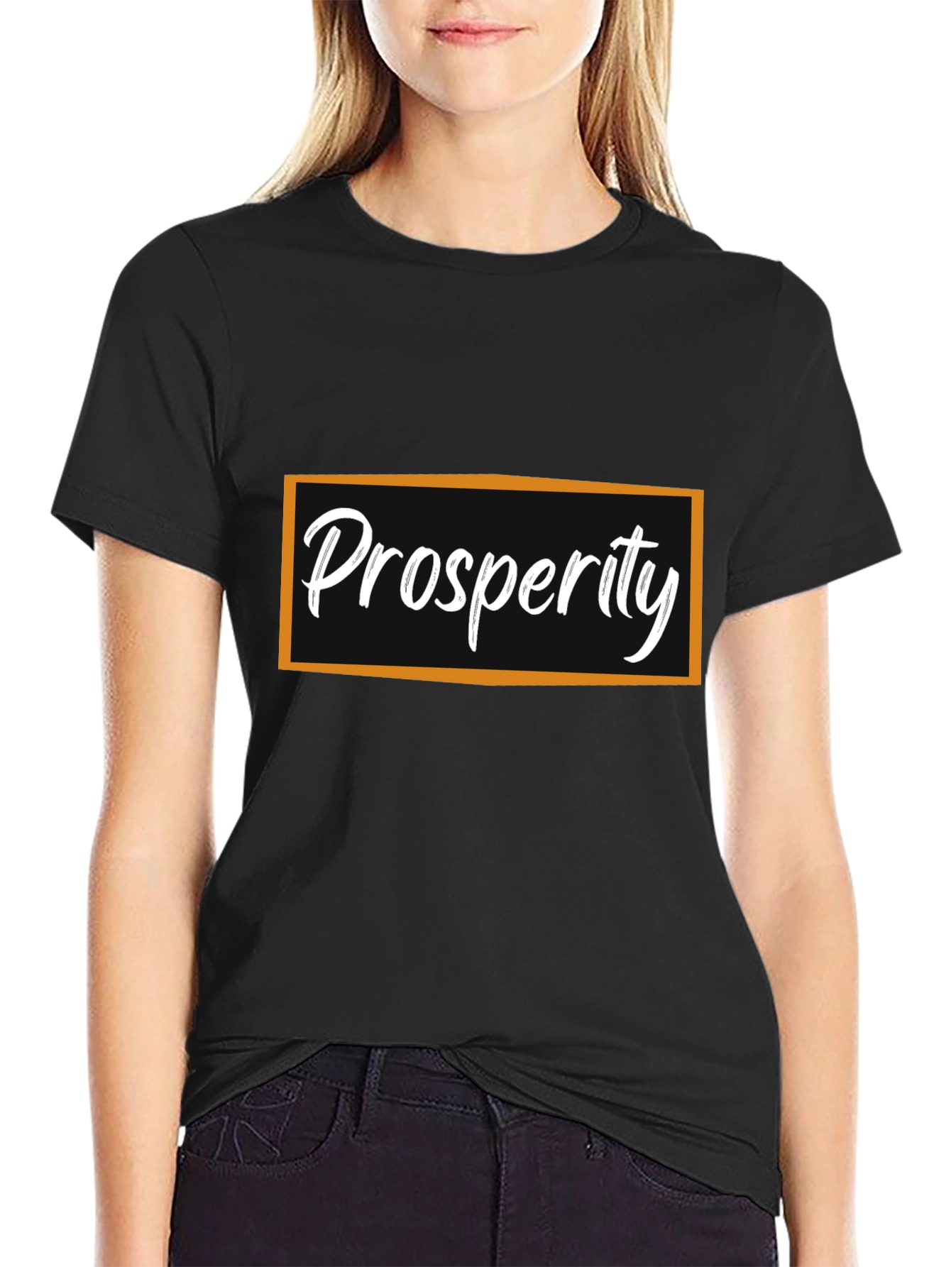 Prosperity Graphic T-Shirt - Stylish & Comfortable