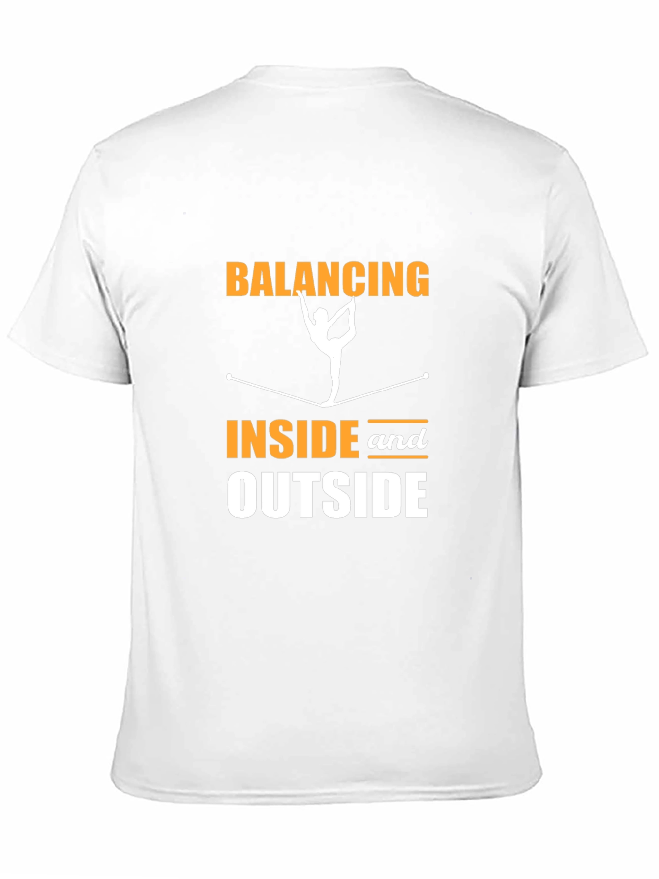 Balancing Inside and Outside Graphic Tee
