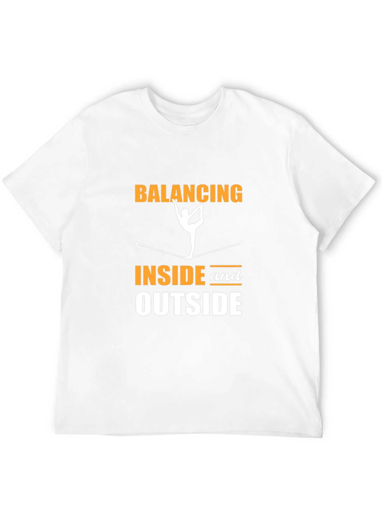 Balancing Inside and Outside Graphic Tee