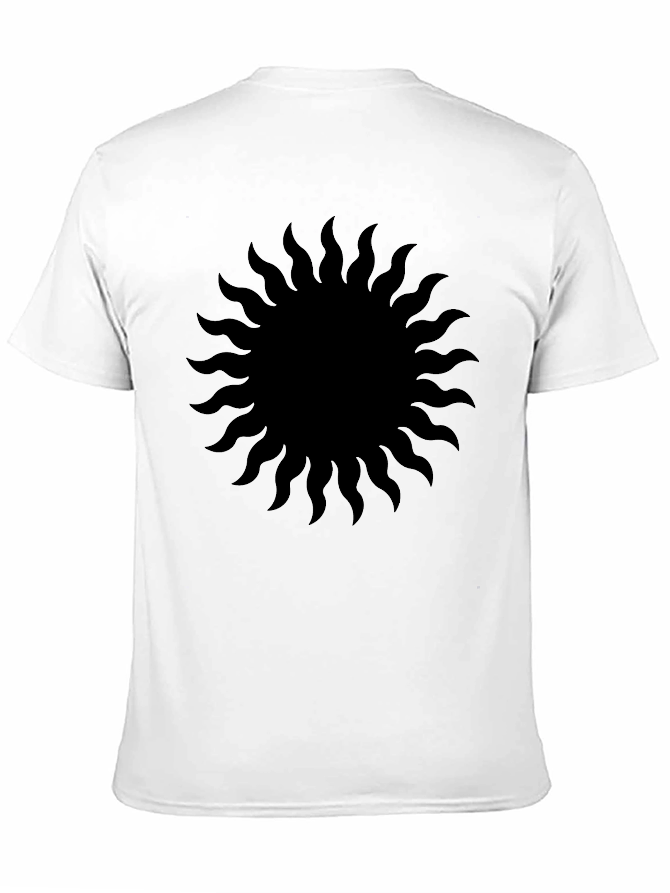 Black Sun Graphic Tee - Modern Menswear