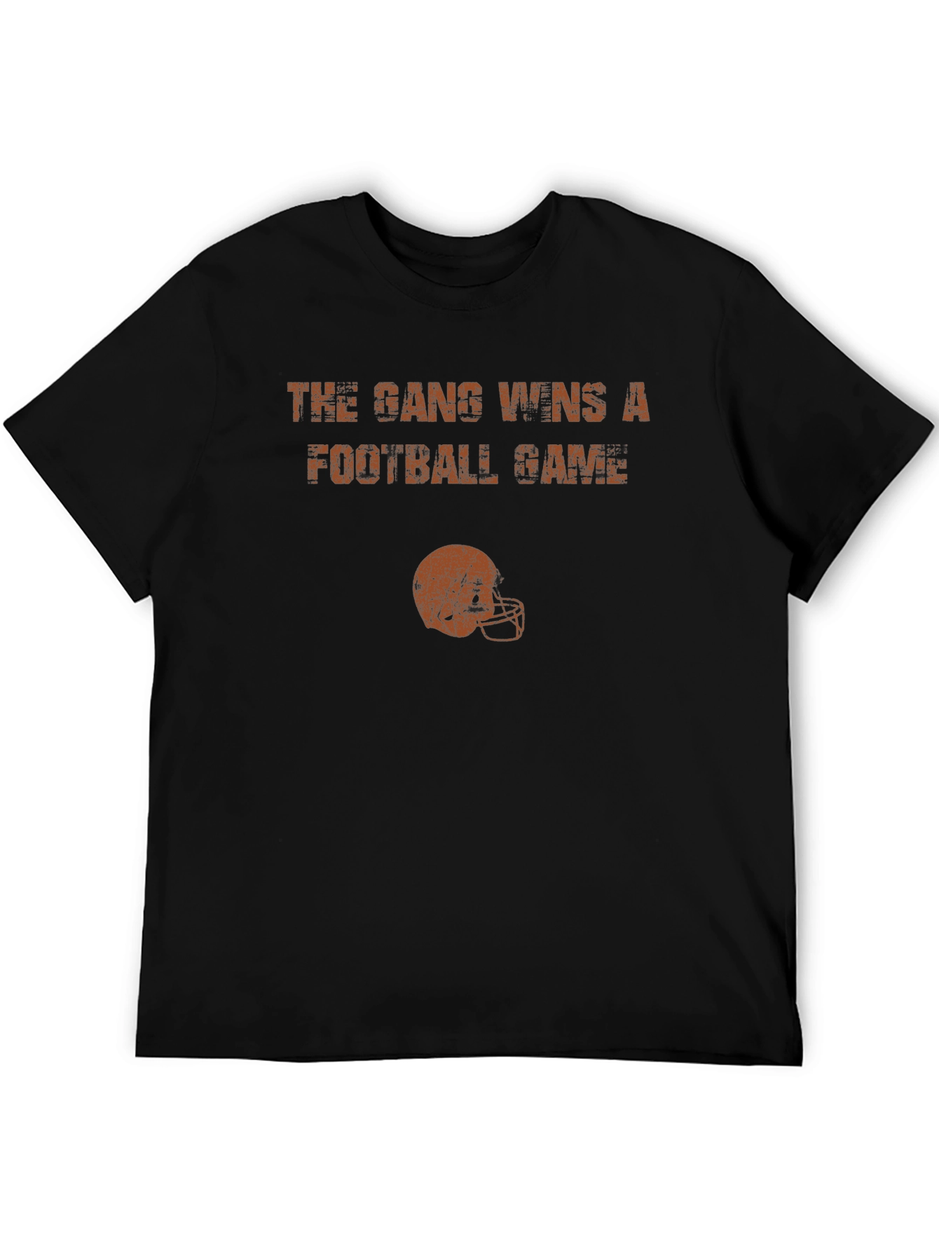 The Gang Wins Football T-Shirt