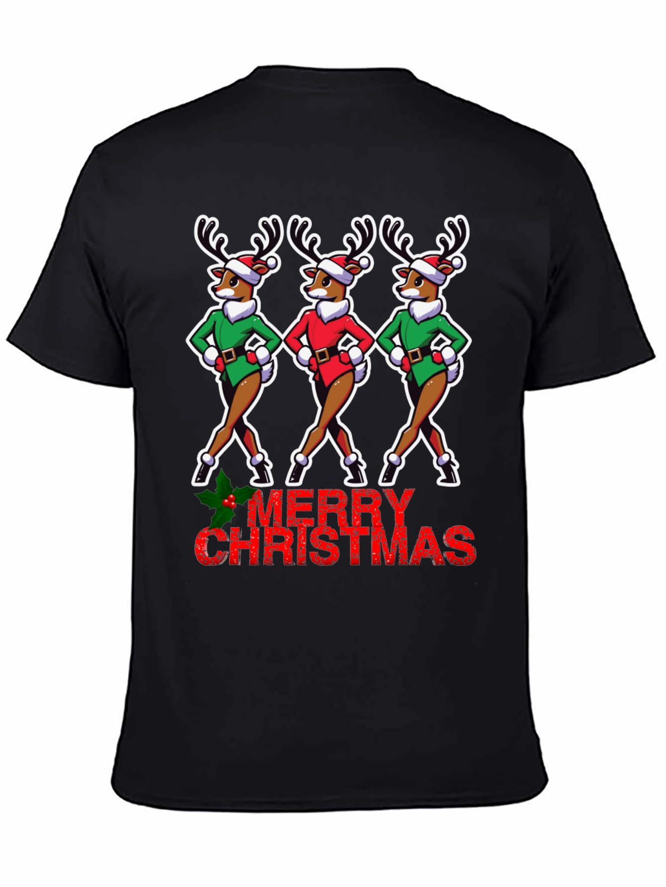 Merry Christmas Reindeer T-Shirt