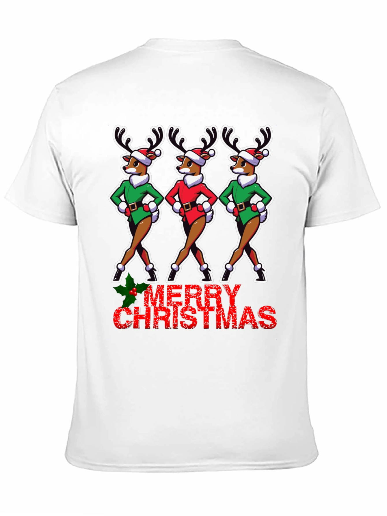 Merry Christmas Reindeer T-Shirt