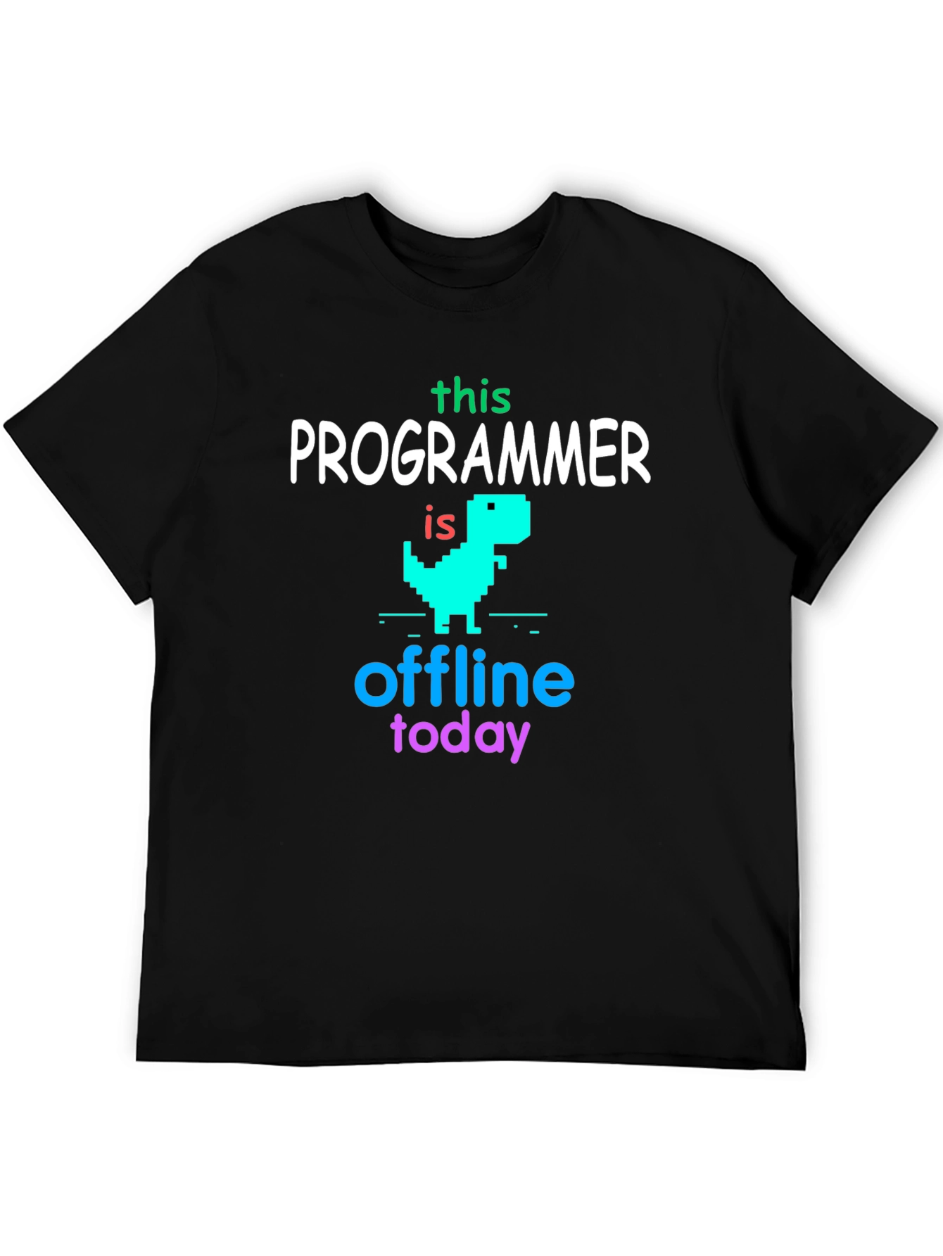 Programmer Offline Funny T-Shirt