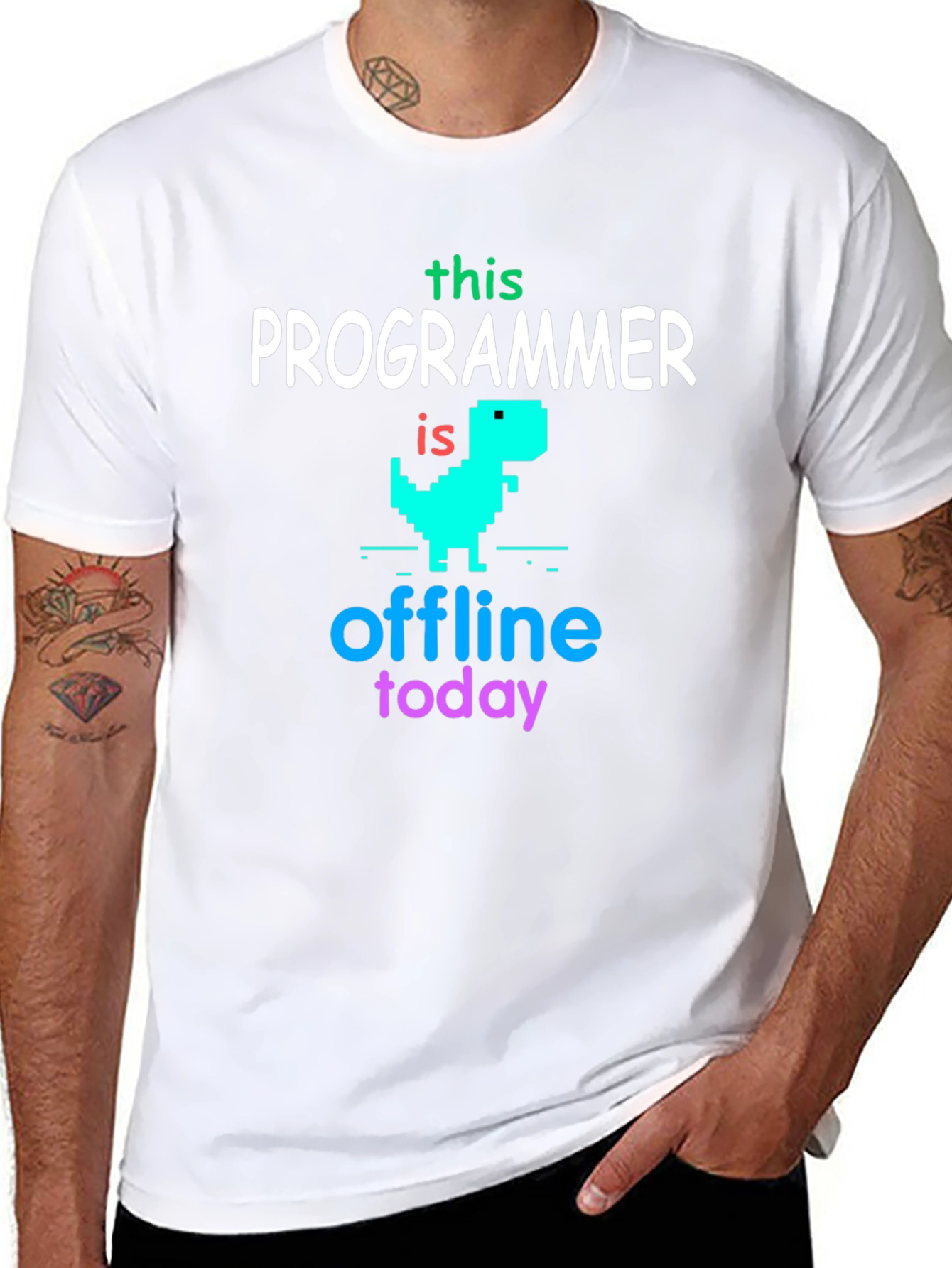 Programmer Offline Funny T-Shirt