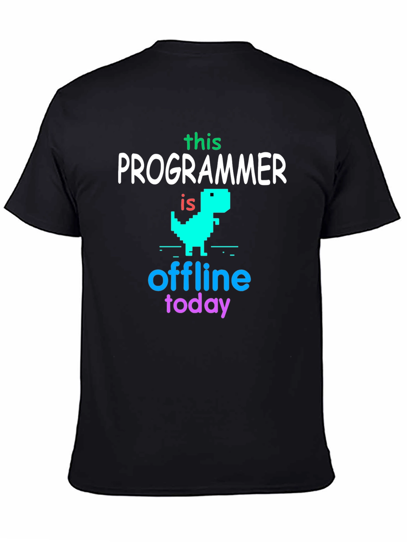 Programmer Offline Funny T-Shirt