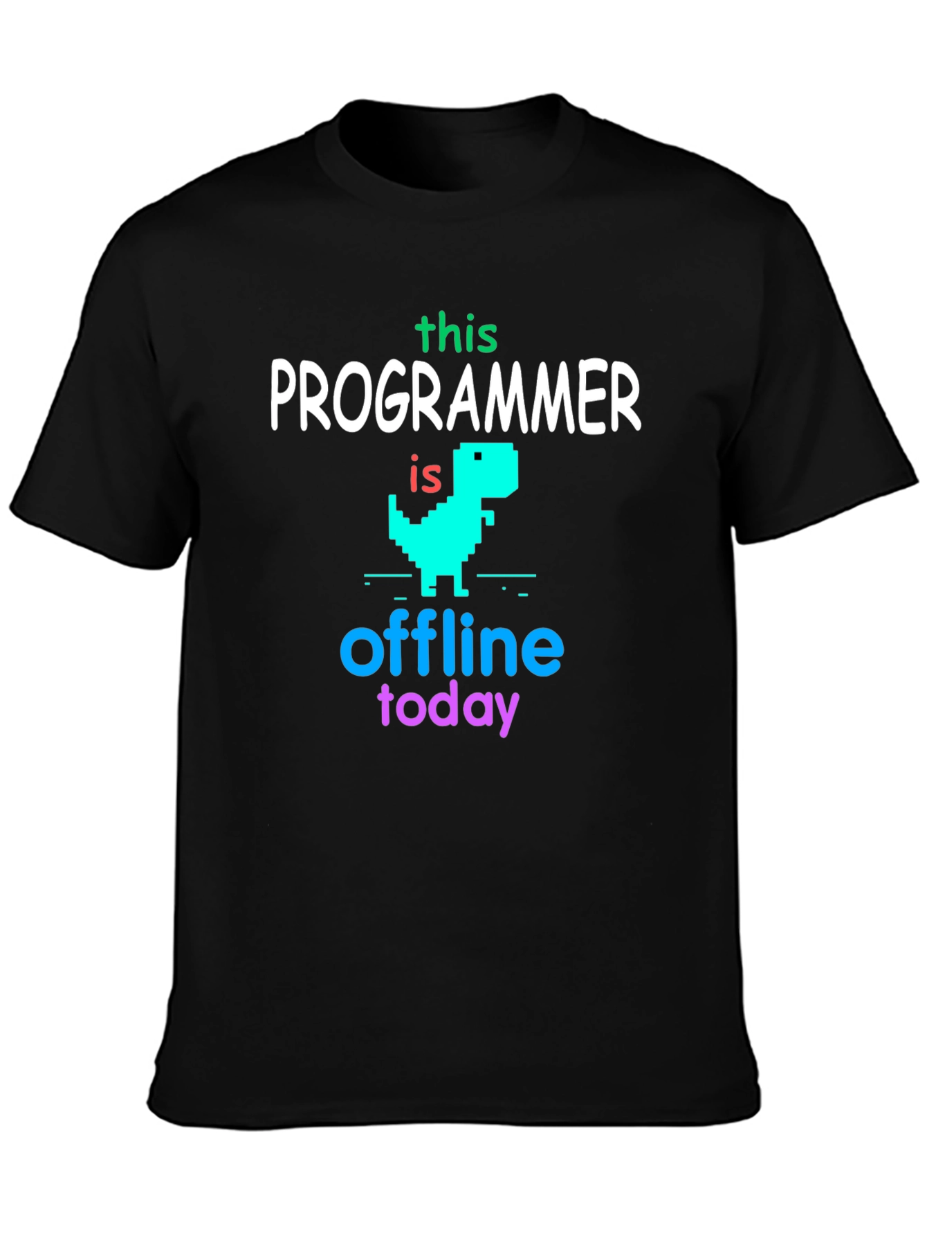 Programmer Offline Funny T-Shirt